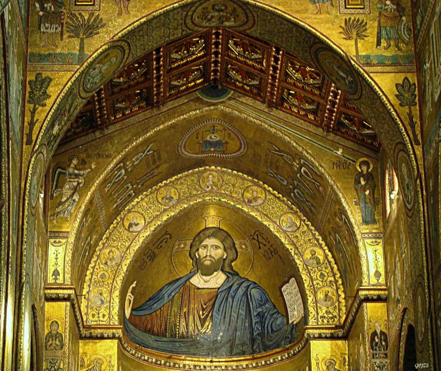 Nearby landmark in La Casa delle Lodole