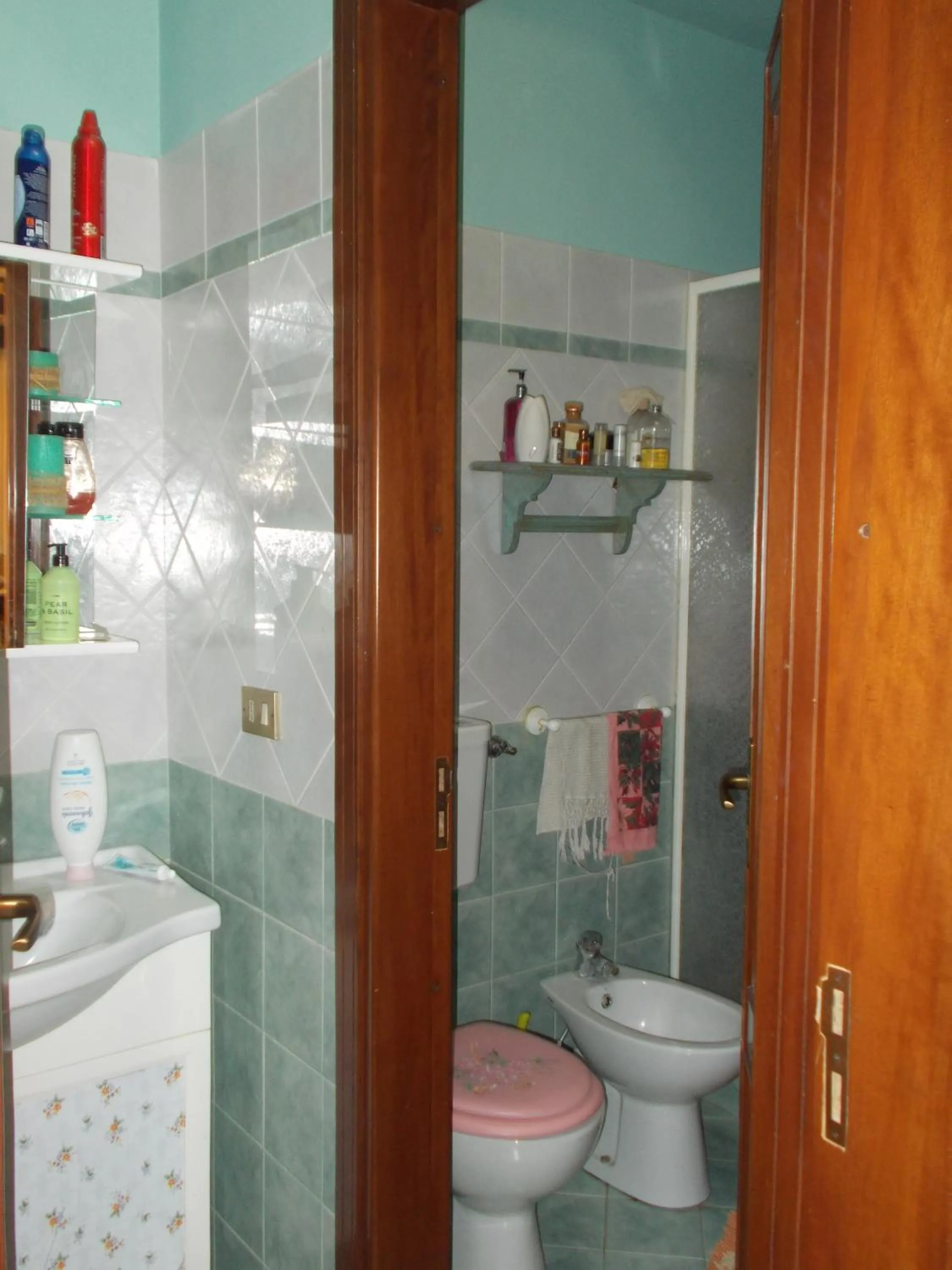 Bathroom in La Casa delle Lodole