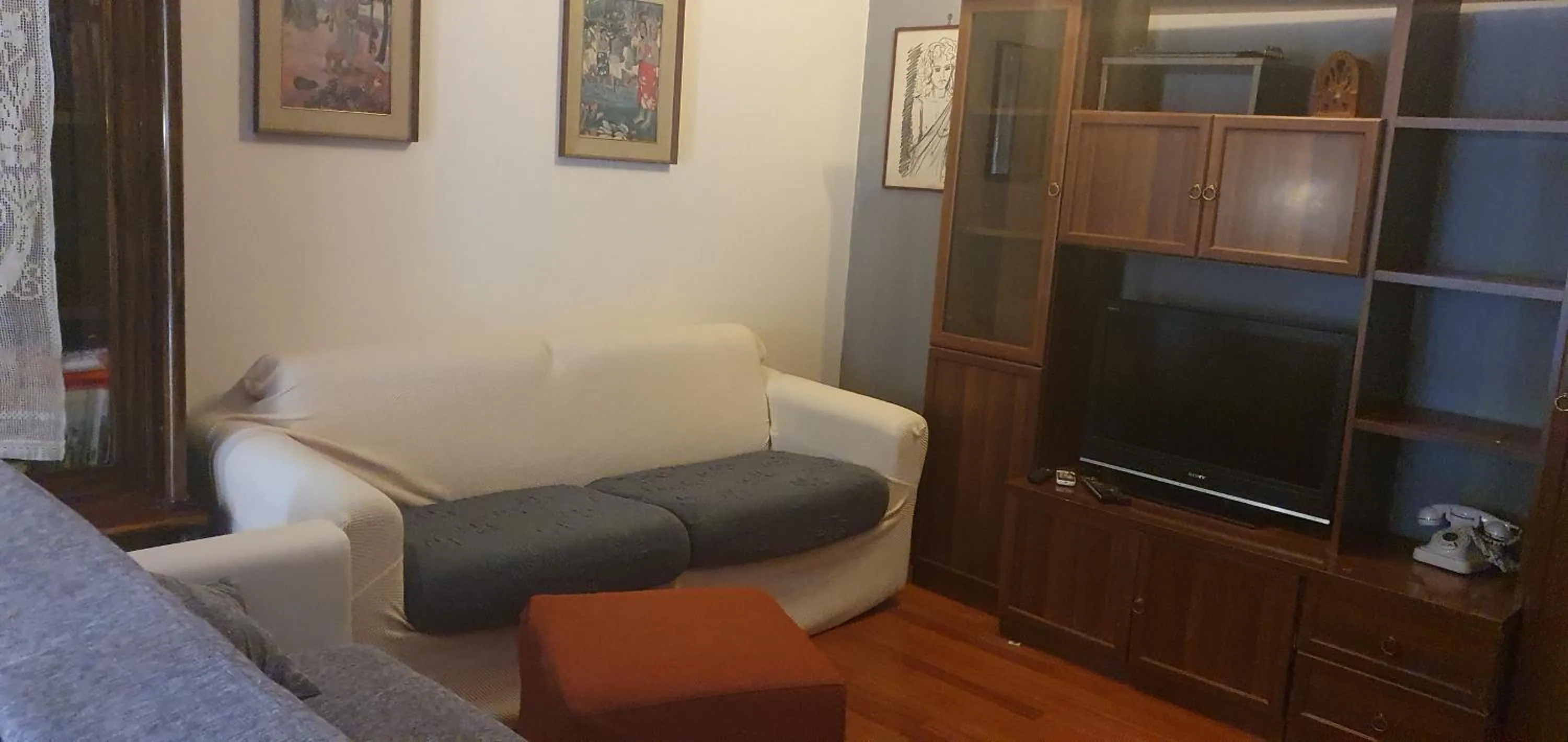 Seating area in La Casa delle Lodole