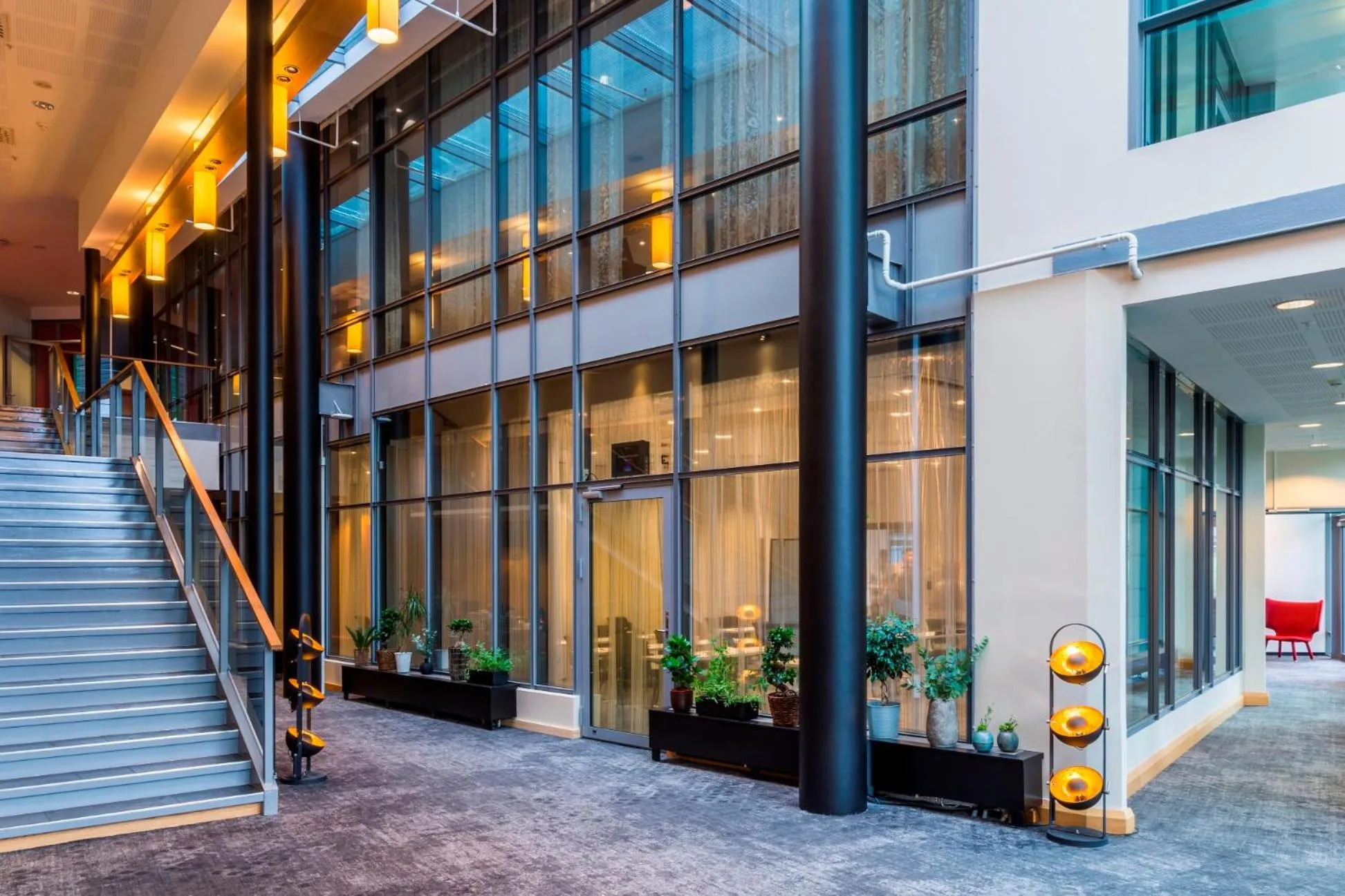 Property building in Radisson Blu Airport Hotel, Oslo Gardermoen