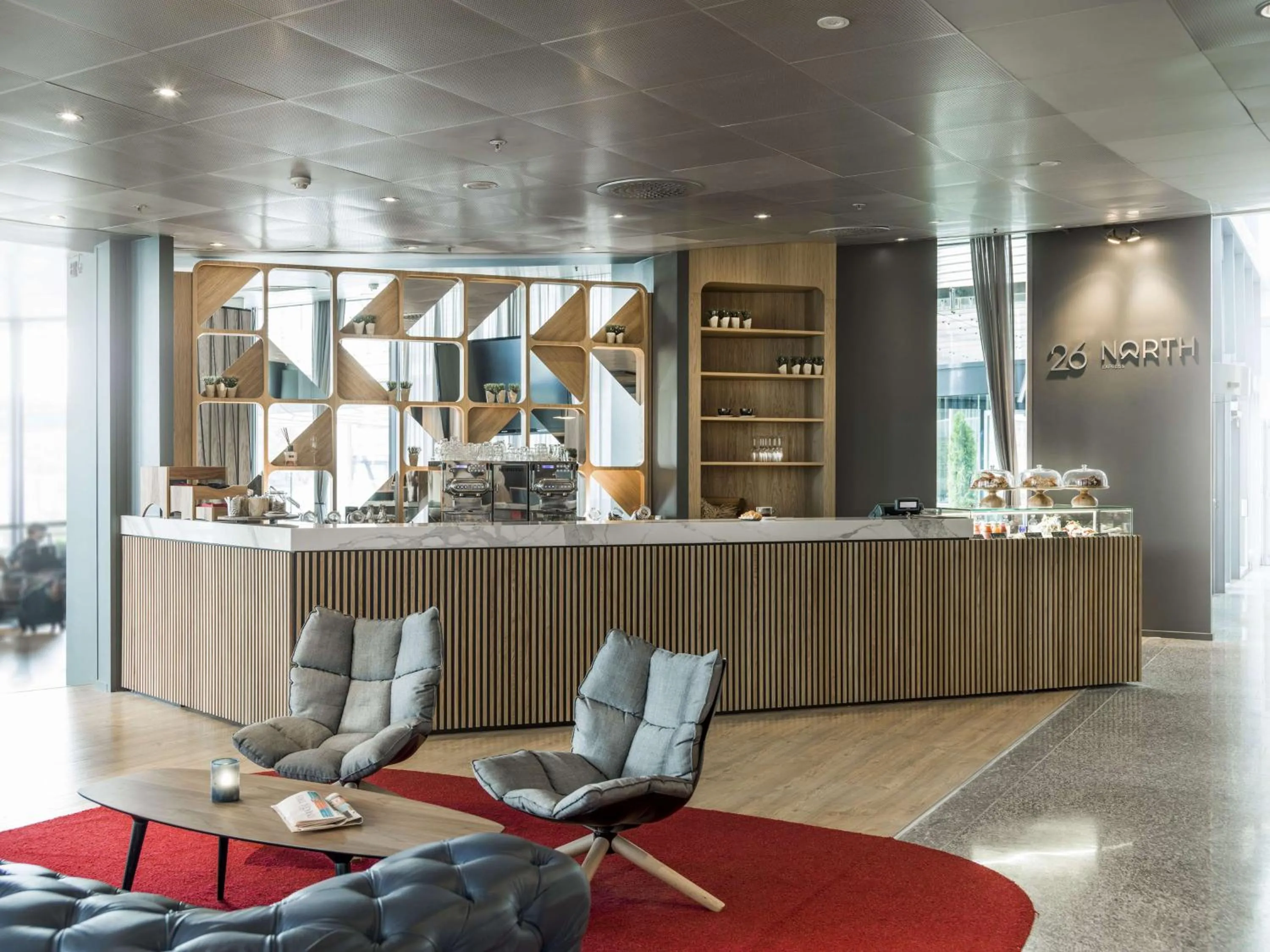 Lounge or bar in Radisson Blu Airport Hotel, Oslo Gardermoen