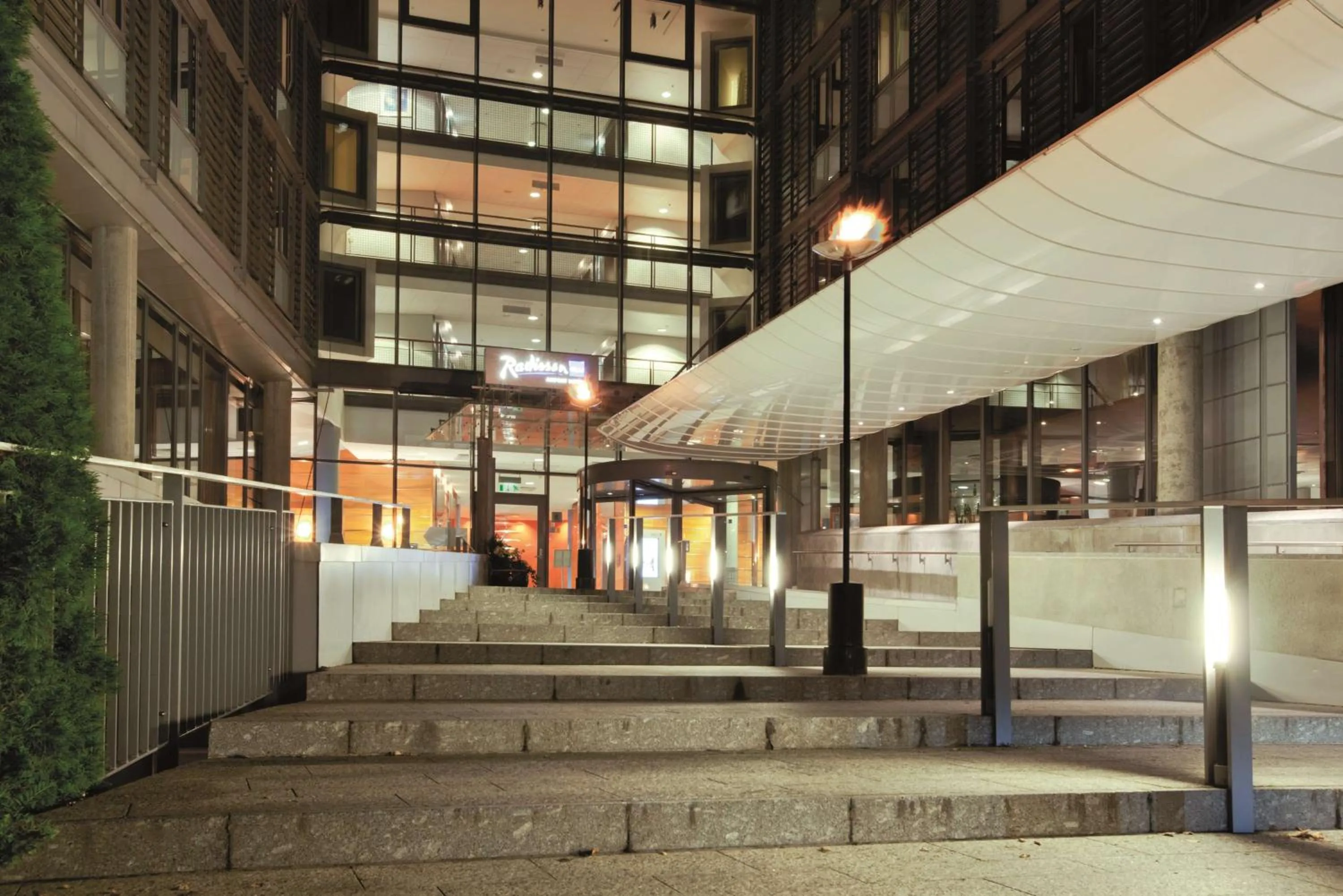 Property building in Radisson Blu Airport Hotel, Oslo Gardermoen