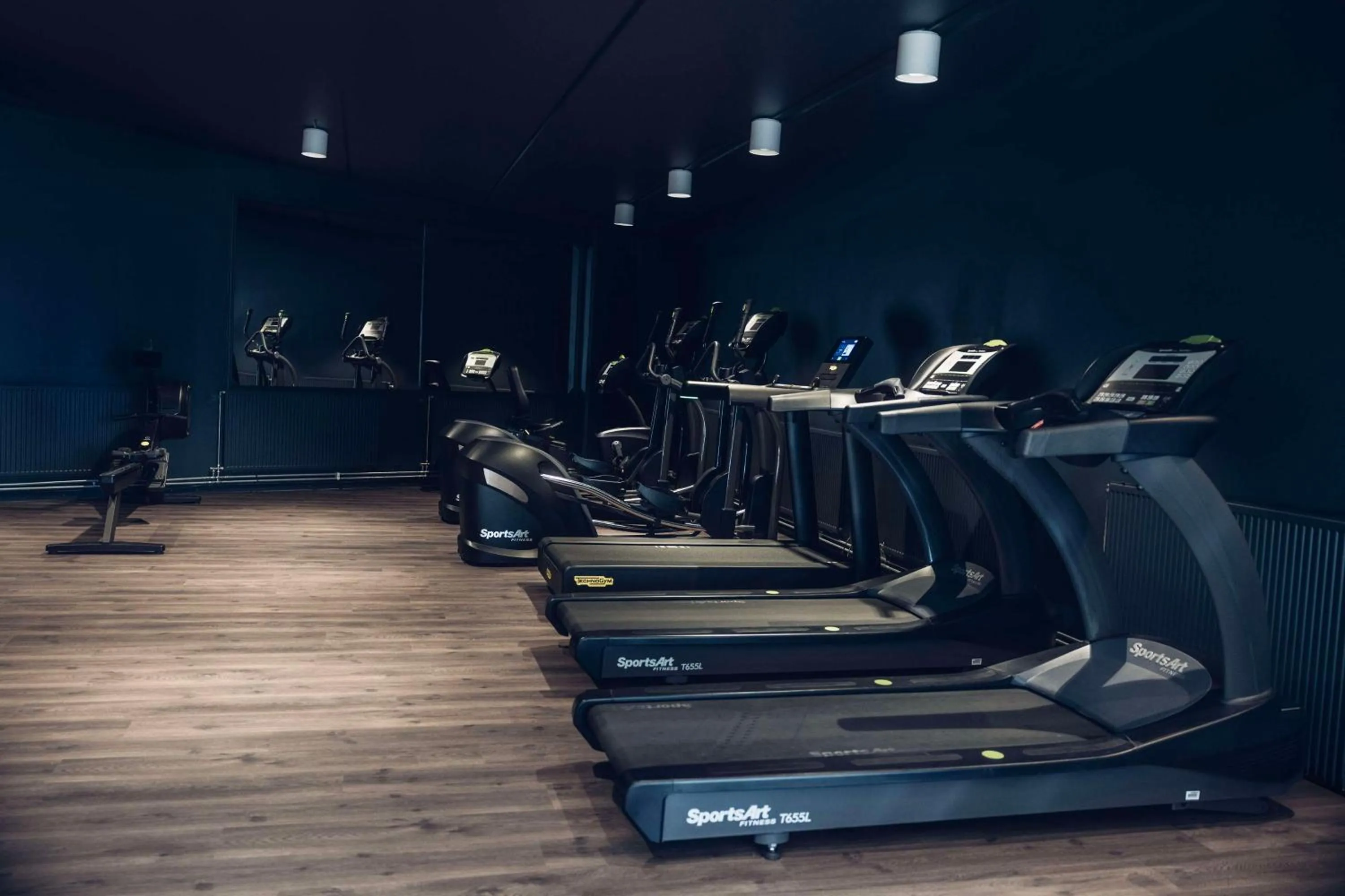 Fitness centre/facilities in Radisson Blu Airport Hotel, Oslo Gardermoen