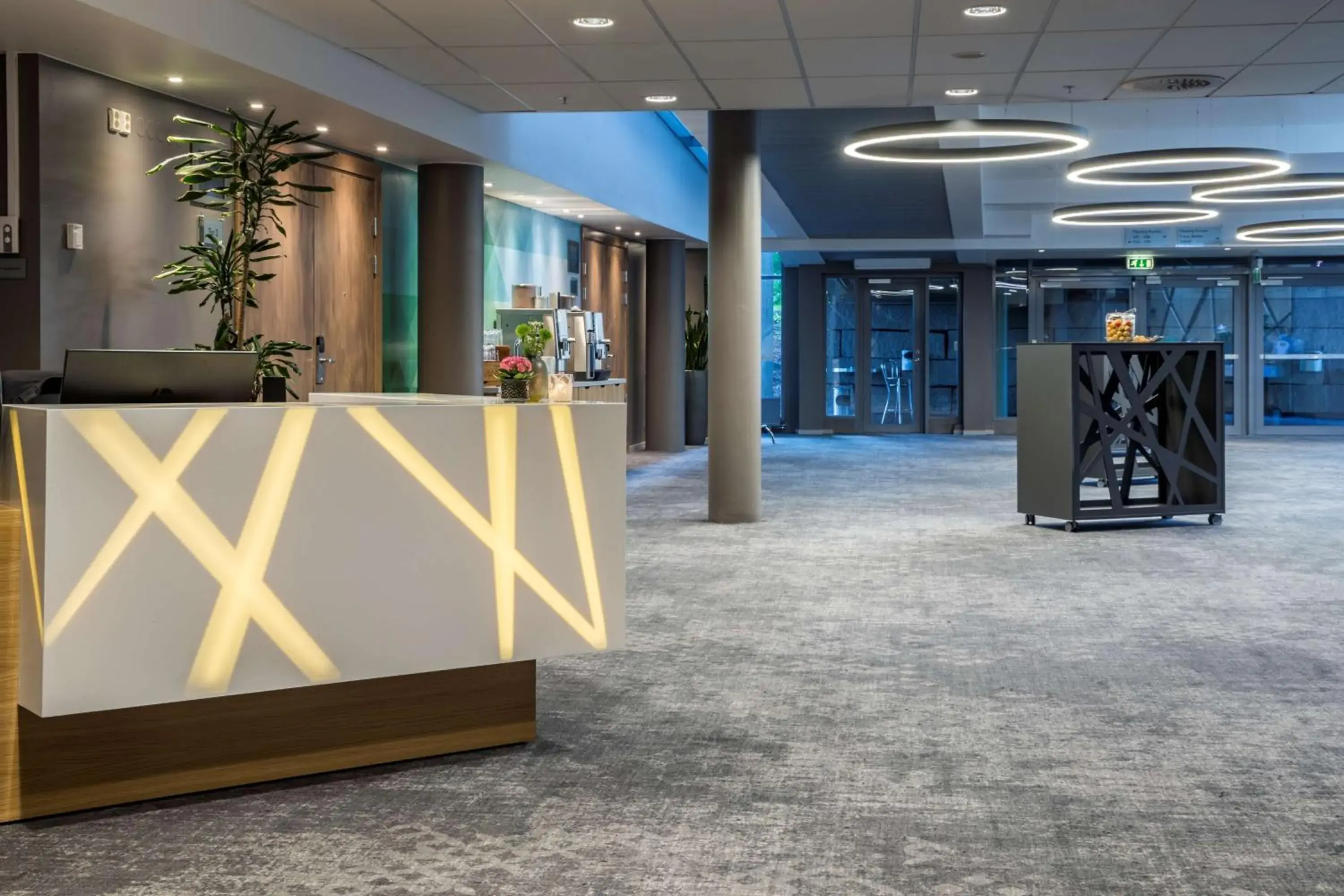 Lobby or reception in Radisson Blu Airport Hotel, Oslo Gardermoen Lobby or reception in Radisson Blu Airport Hotel, Oslo Gardermoen