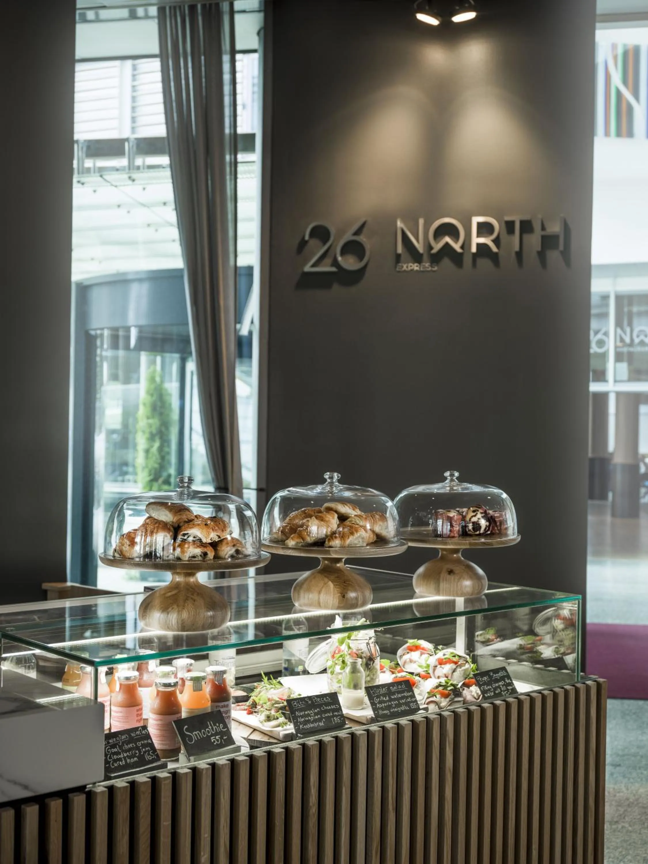 Lunch in Radisson Blu Airport Hotel, Oslo Gardermoen