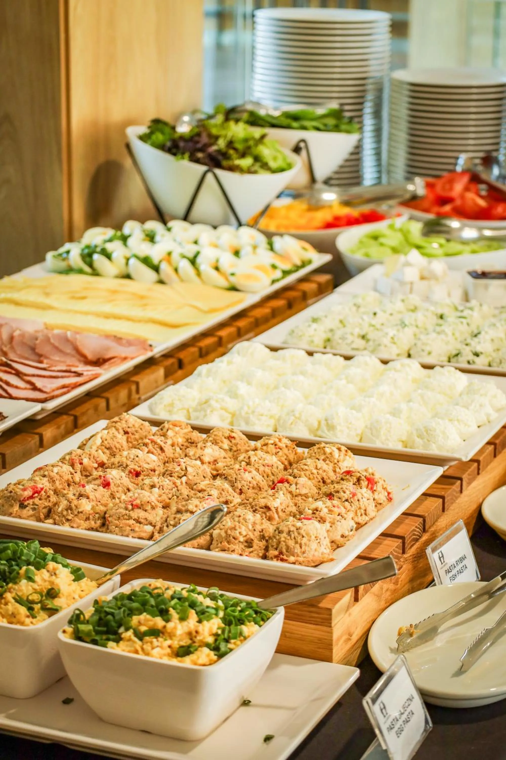 Breakfast in Omega Hotel