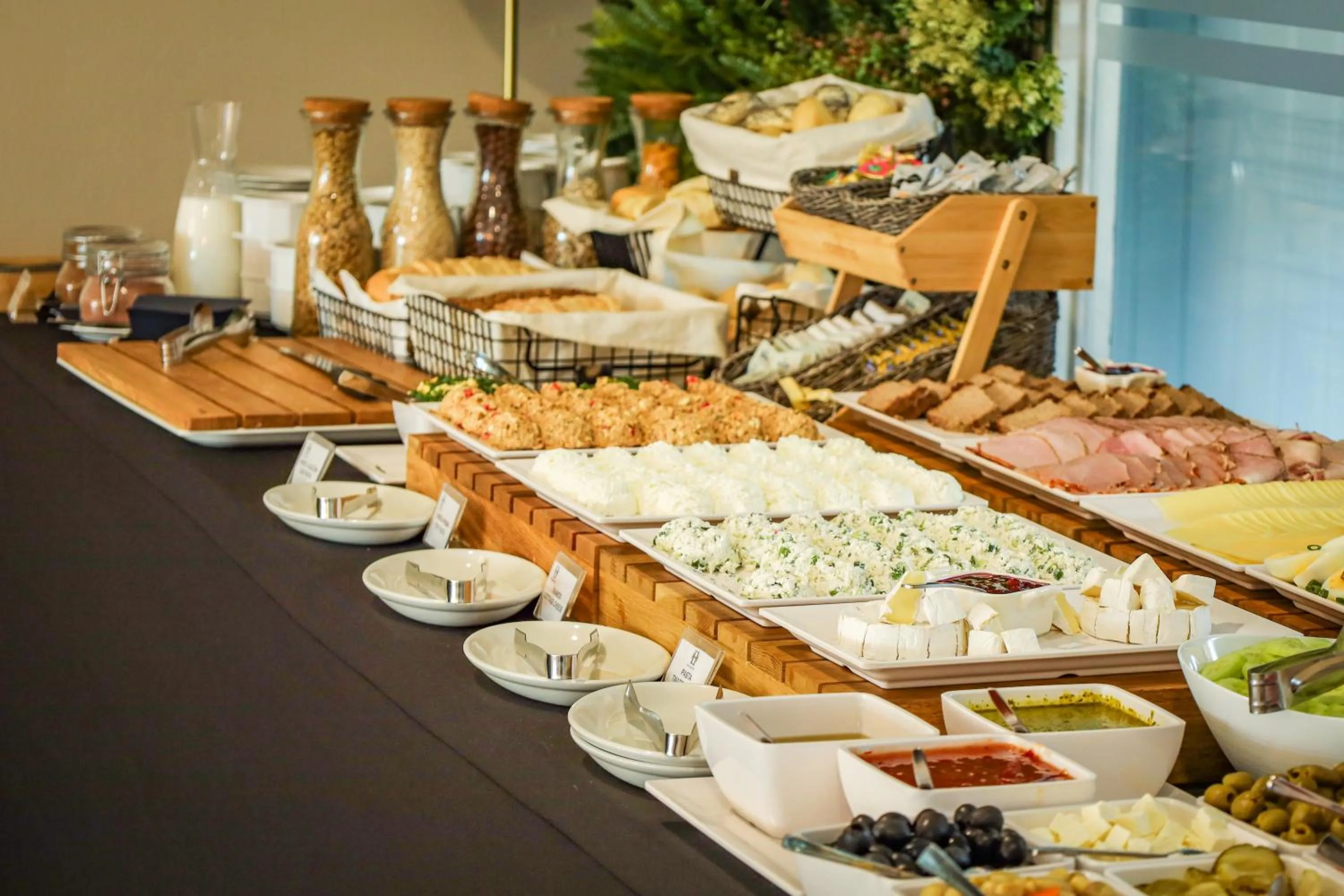 Breakfast in Omega Hotel