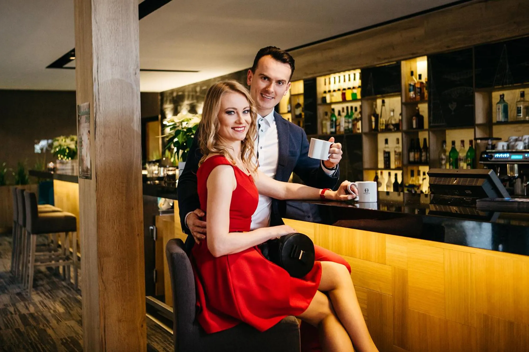 Lounge or bar in Omega Hotel