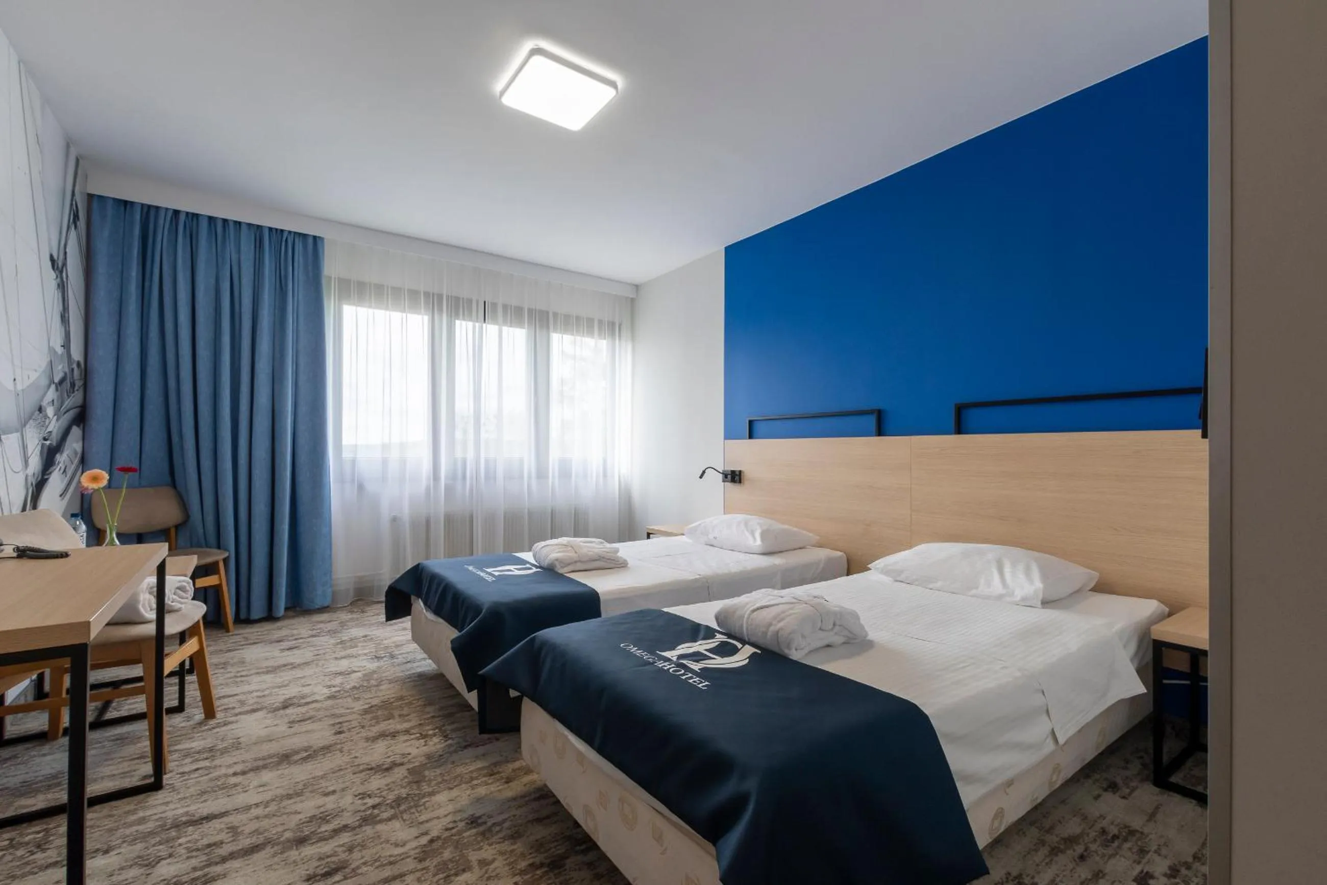 Other, Bed in Omega Hotel