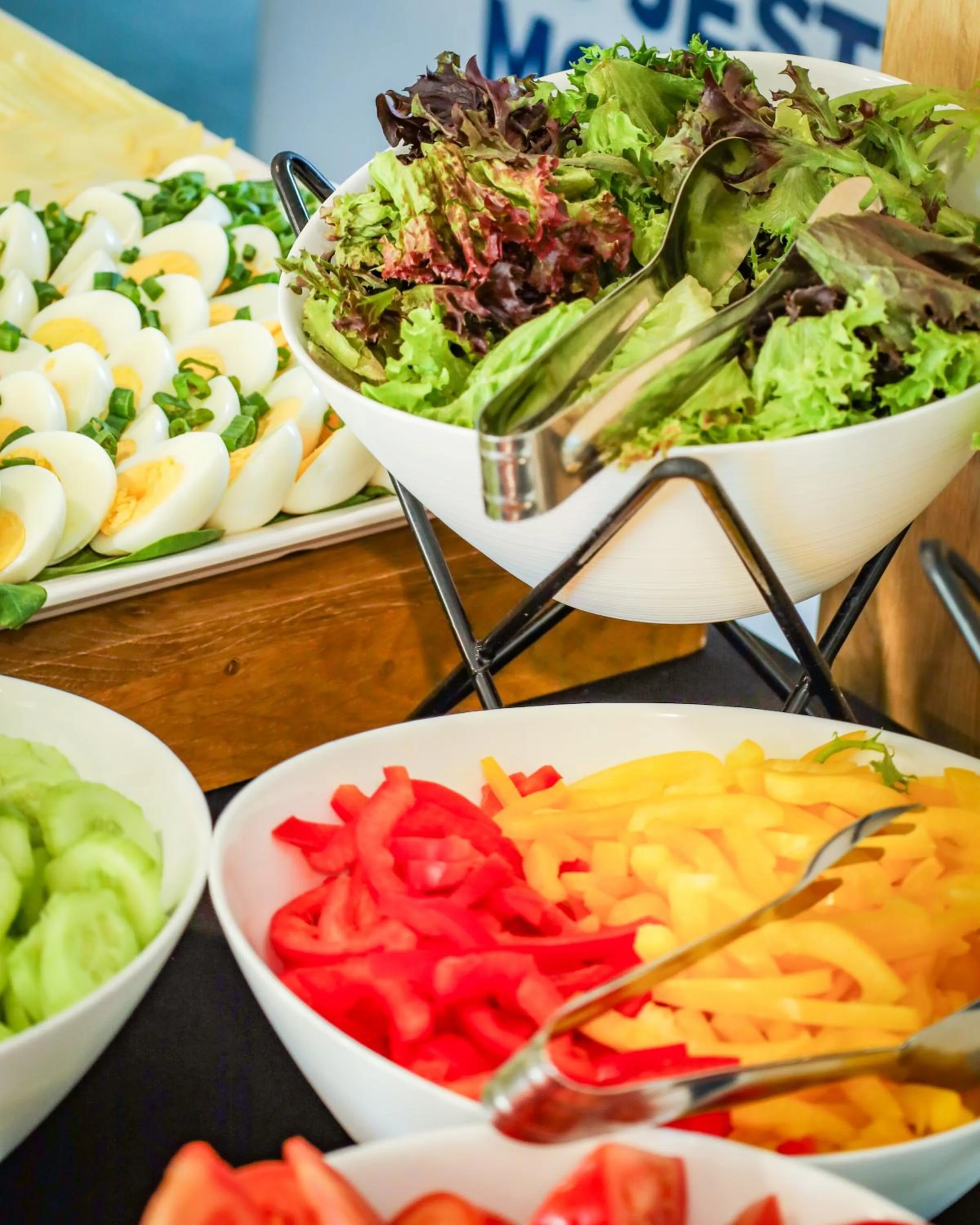 Breakfast in Omega Hotel