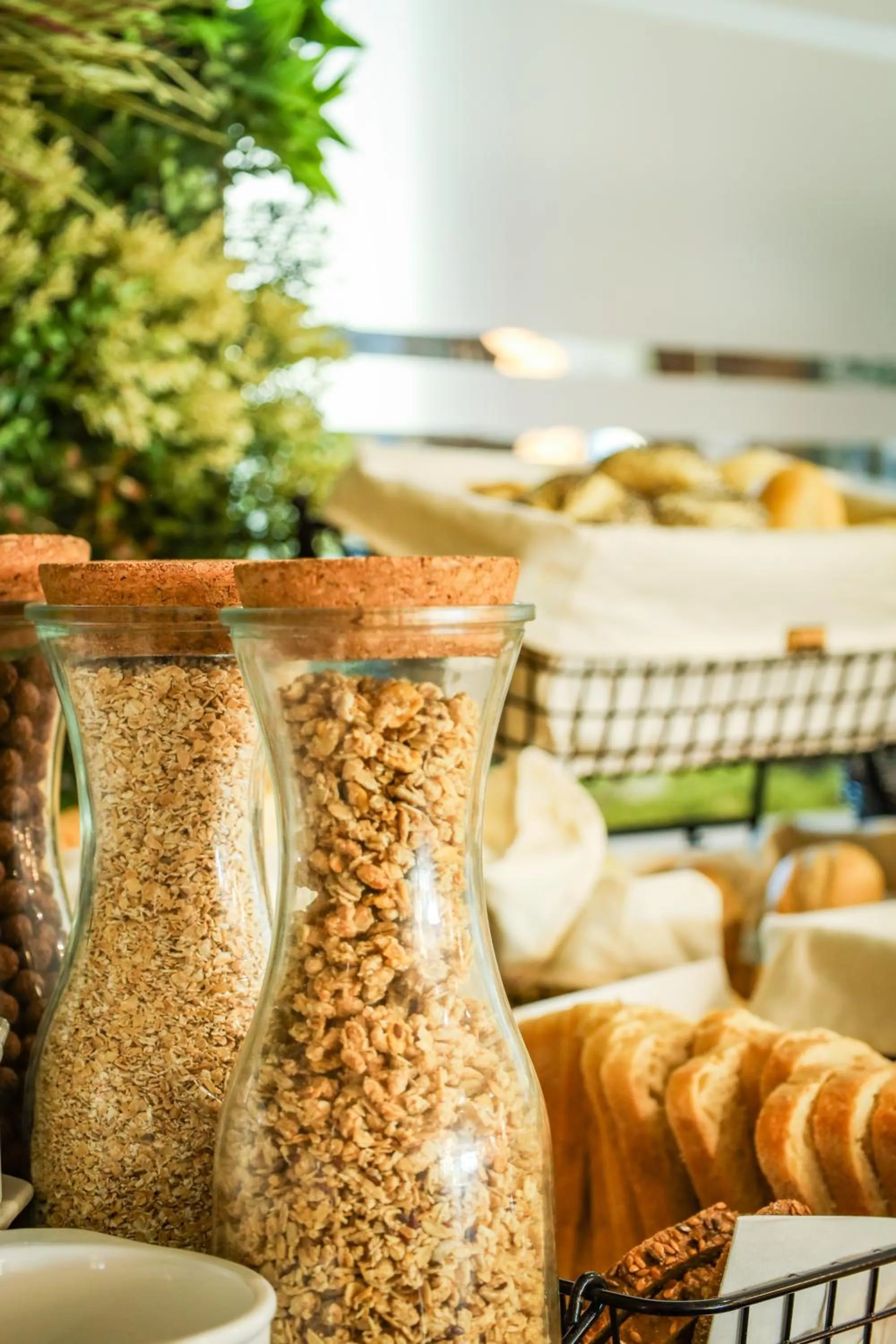 Breakfast in Omega Hotel