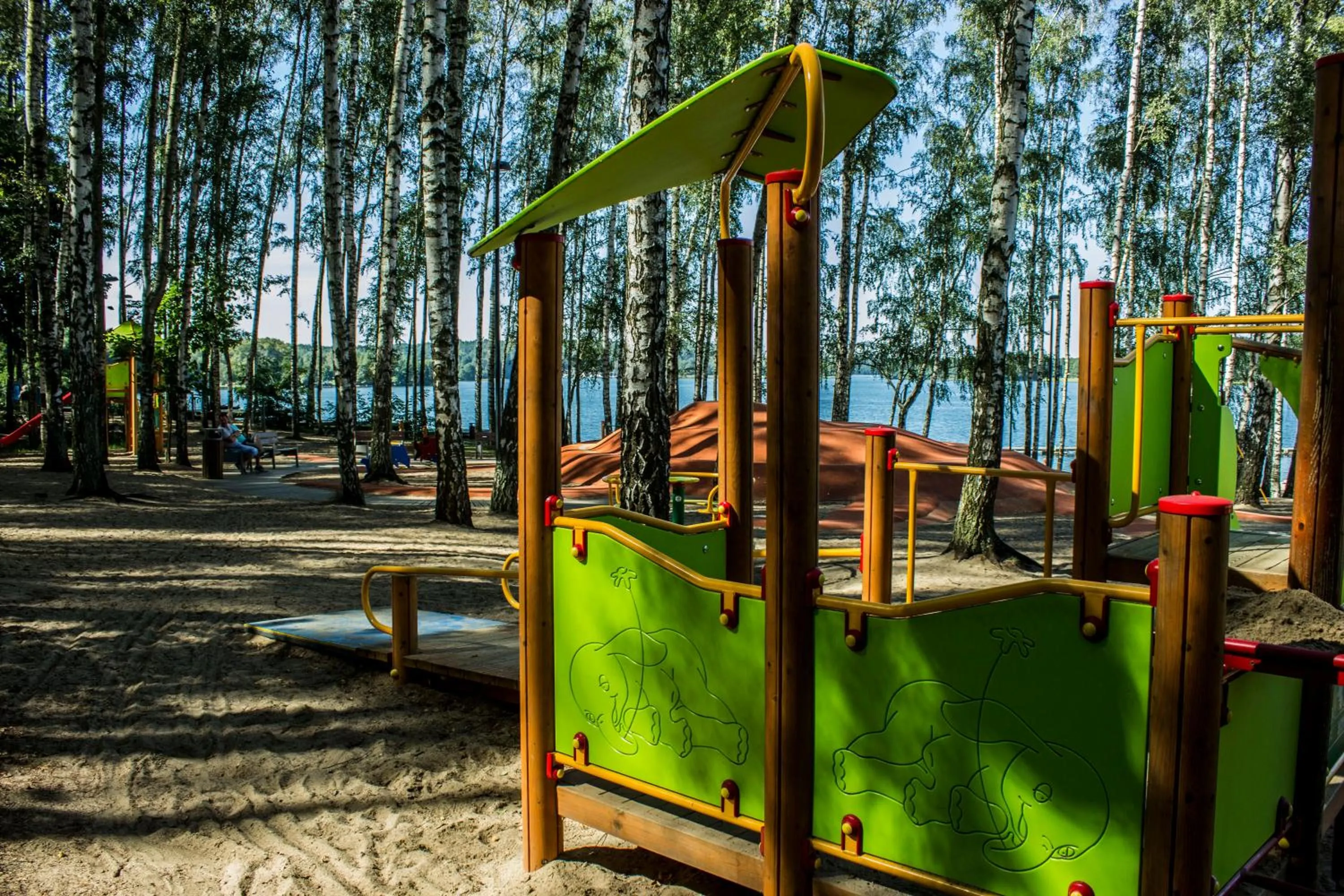 Off site in Omega Hotel