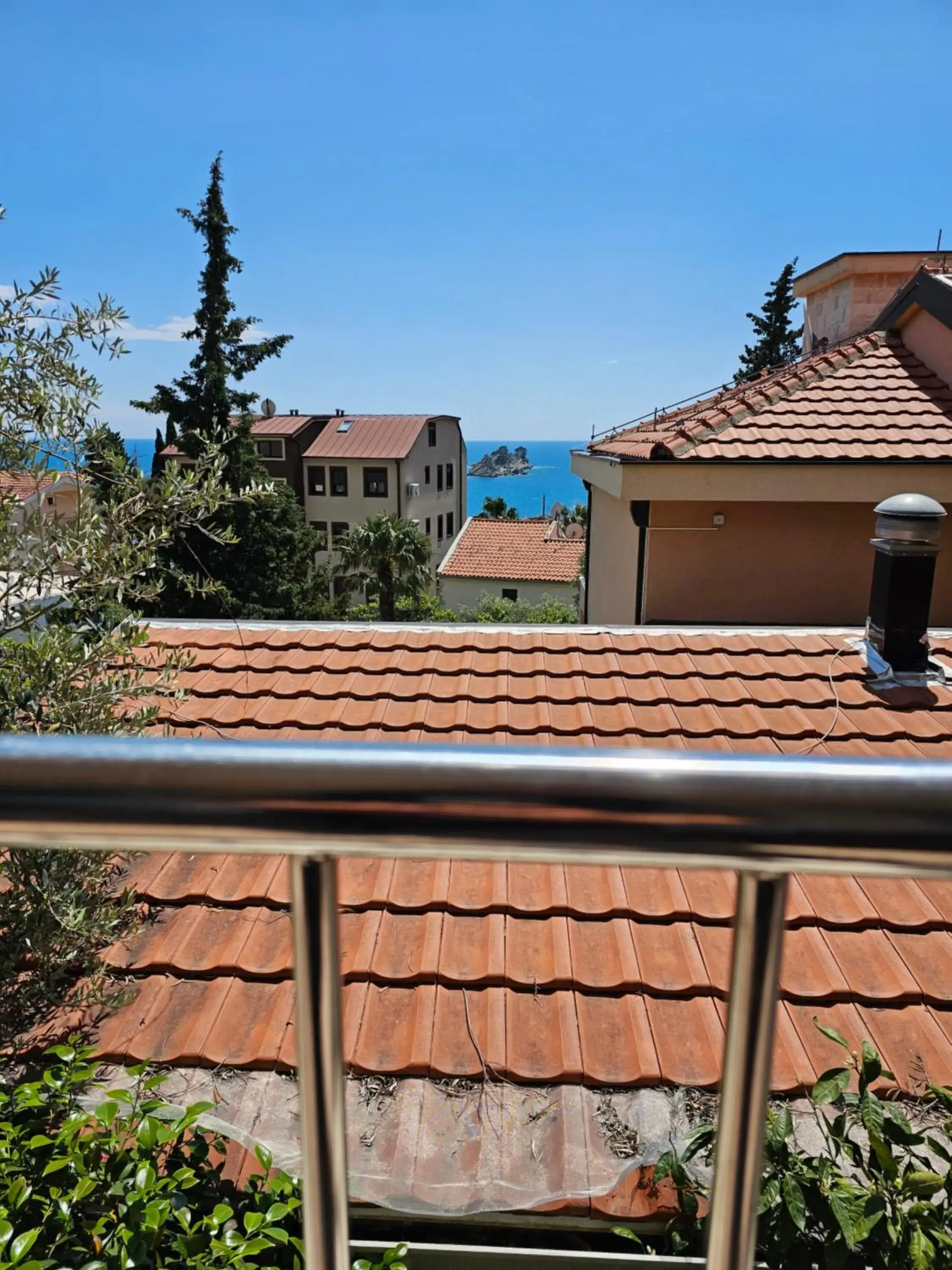 Family One-Bedroom Apartment with Terrace and Sea View in Medin Apartments BluVista Family One-Bedroom Apartment with Terrace and Sea View in Medin Apartments BluVista