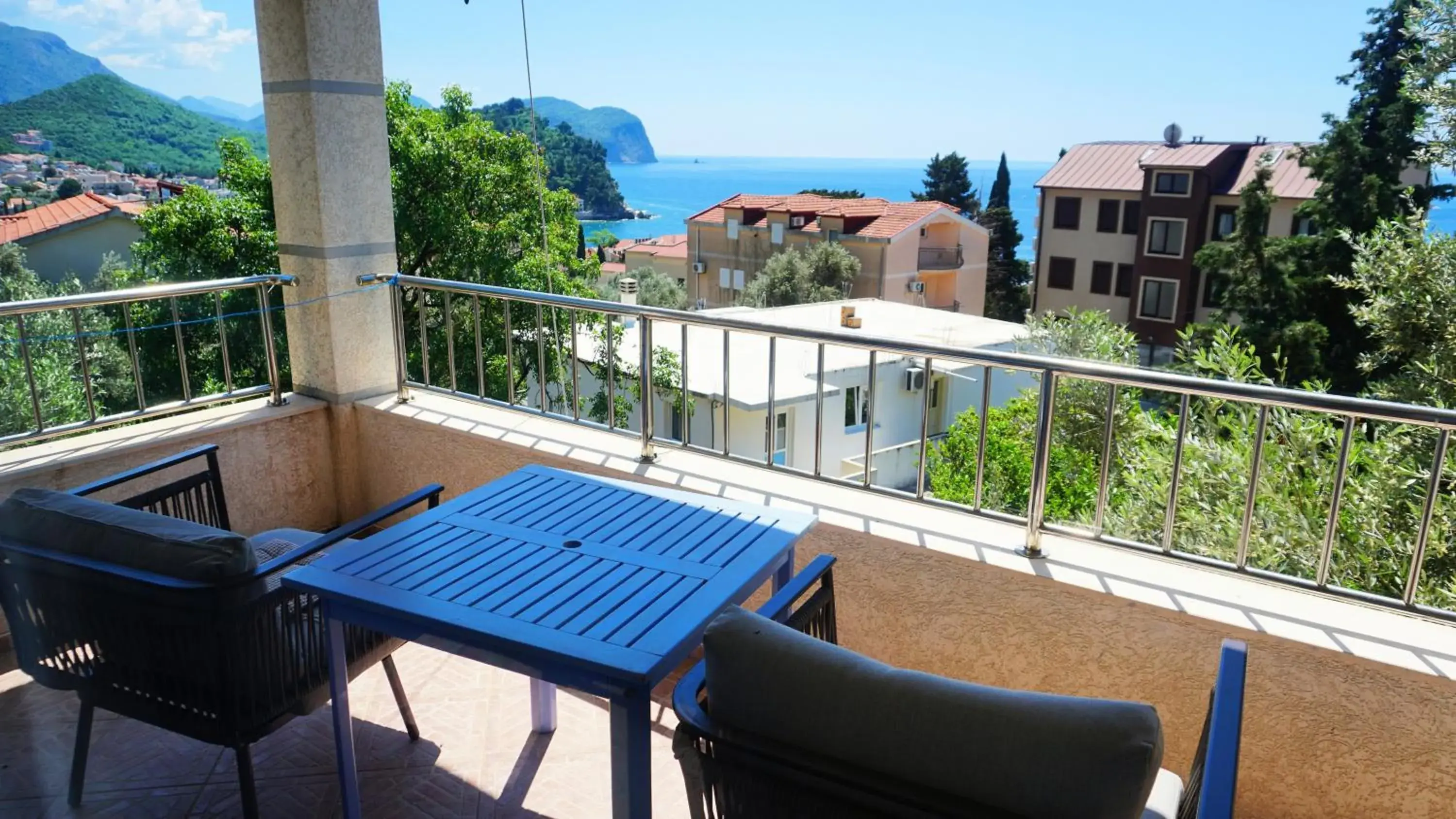 Comfort Apartment with Terrace and Sea View in Medin Apartments BluVista Comfort Apartment with Terrace and Sea View in Medin Apartments BluVista