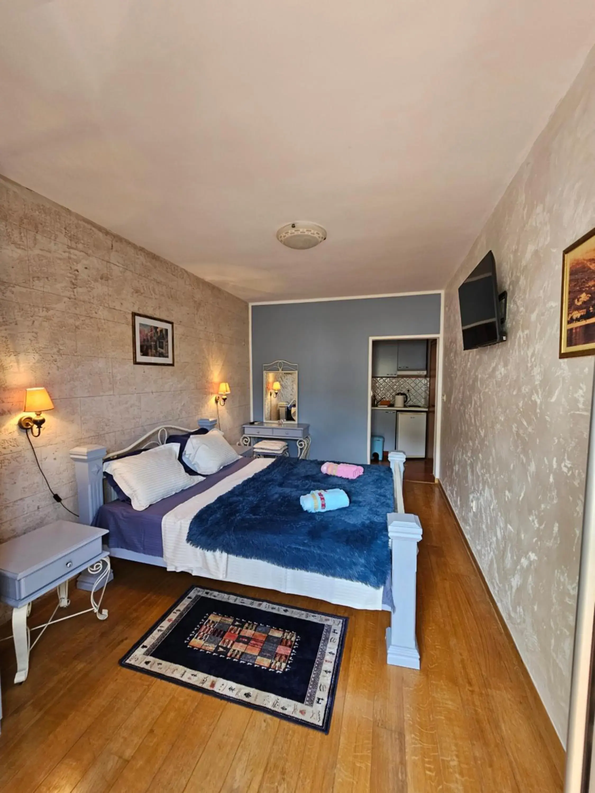 Studio Apartment with Balcony and Garden View in Medin Apartments BluVista Studio Apartment with Balcony and Garden View in Medin Apartments BluVista