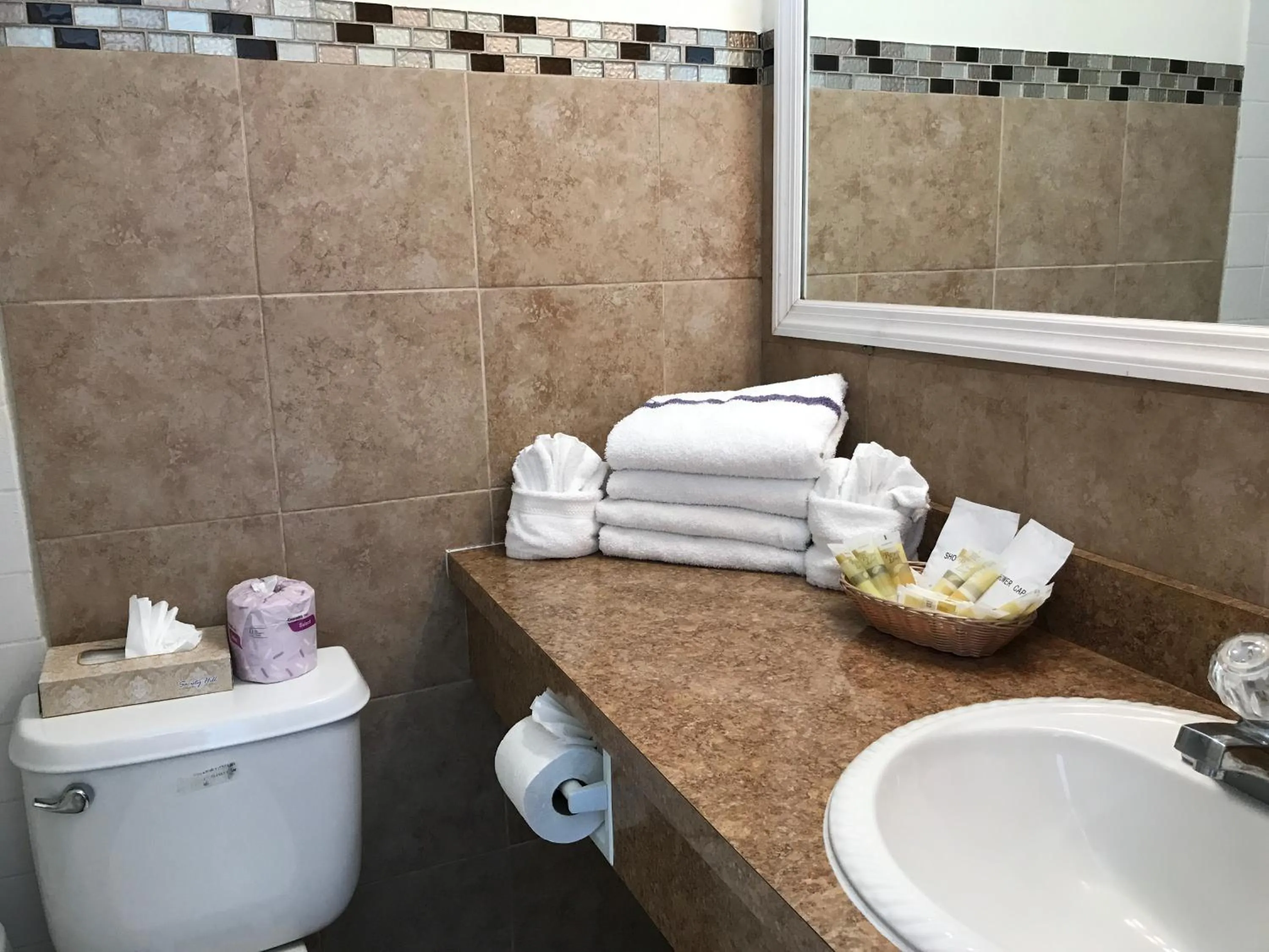 Bathroom in Ocean Surf Resort