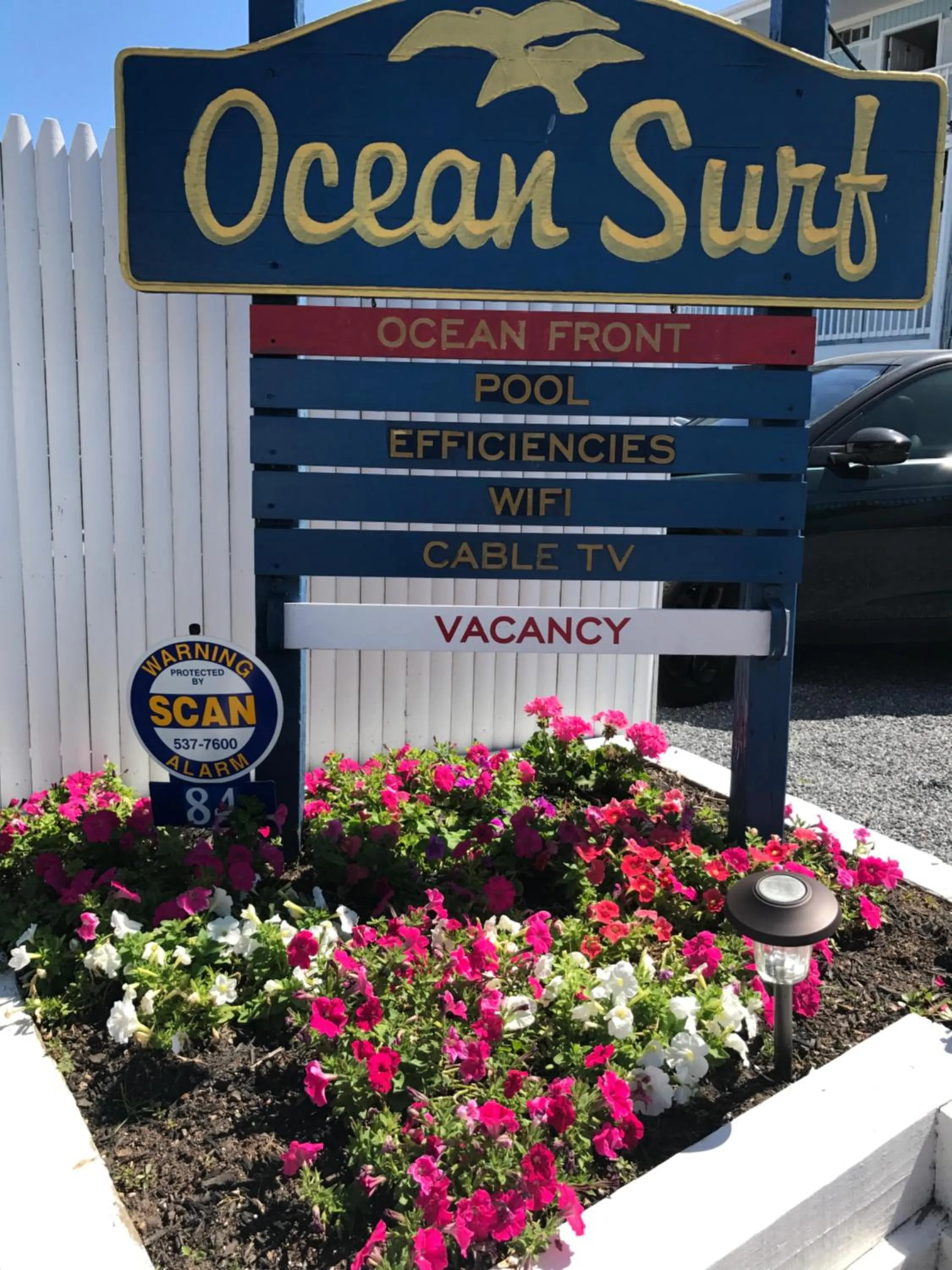 Facade/entrance in Ocean Surf Resort