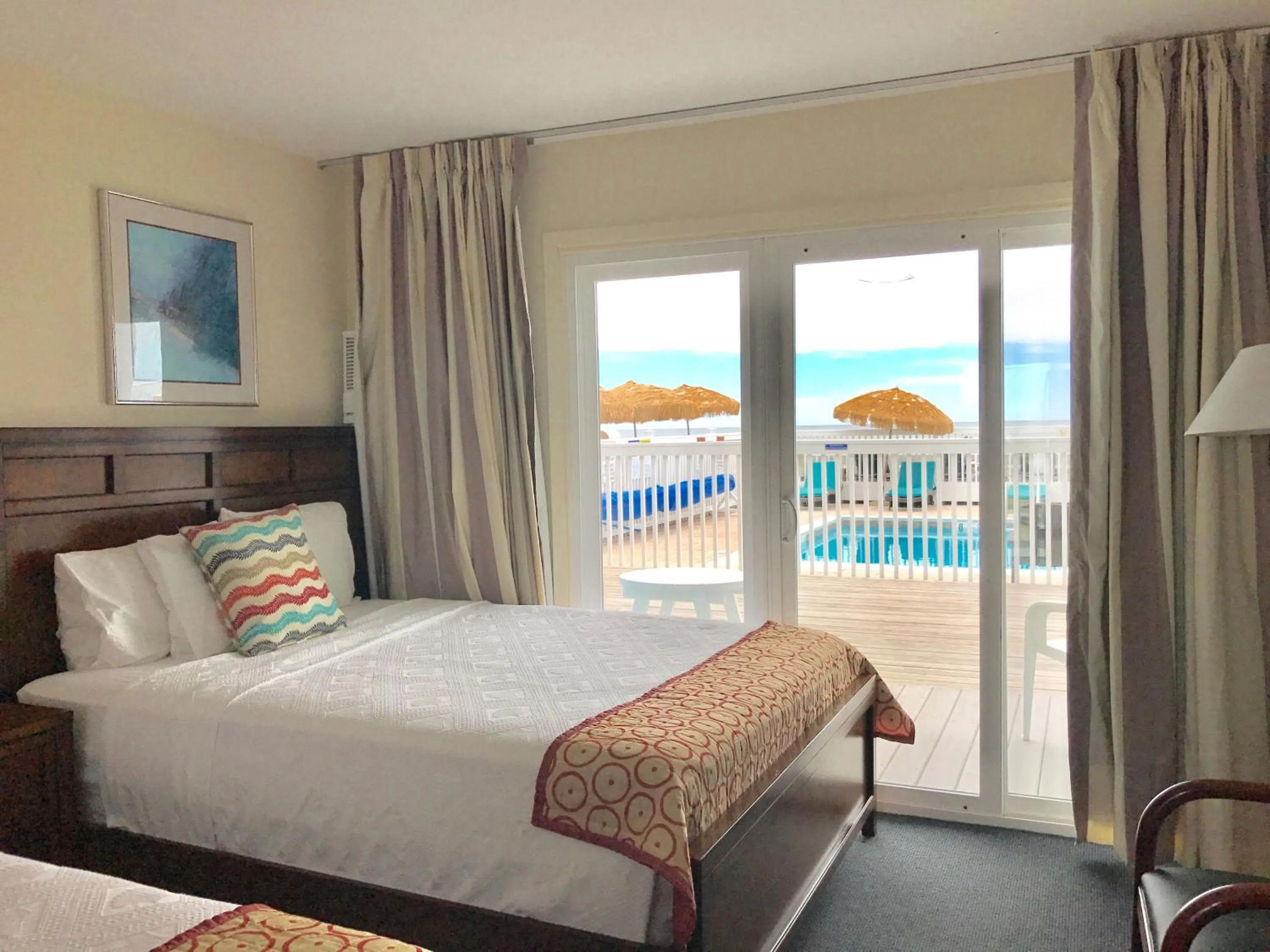 Balcony/Terrace in Ocean Surf Resort
