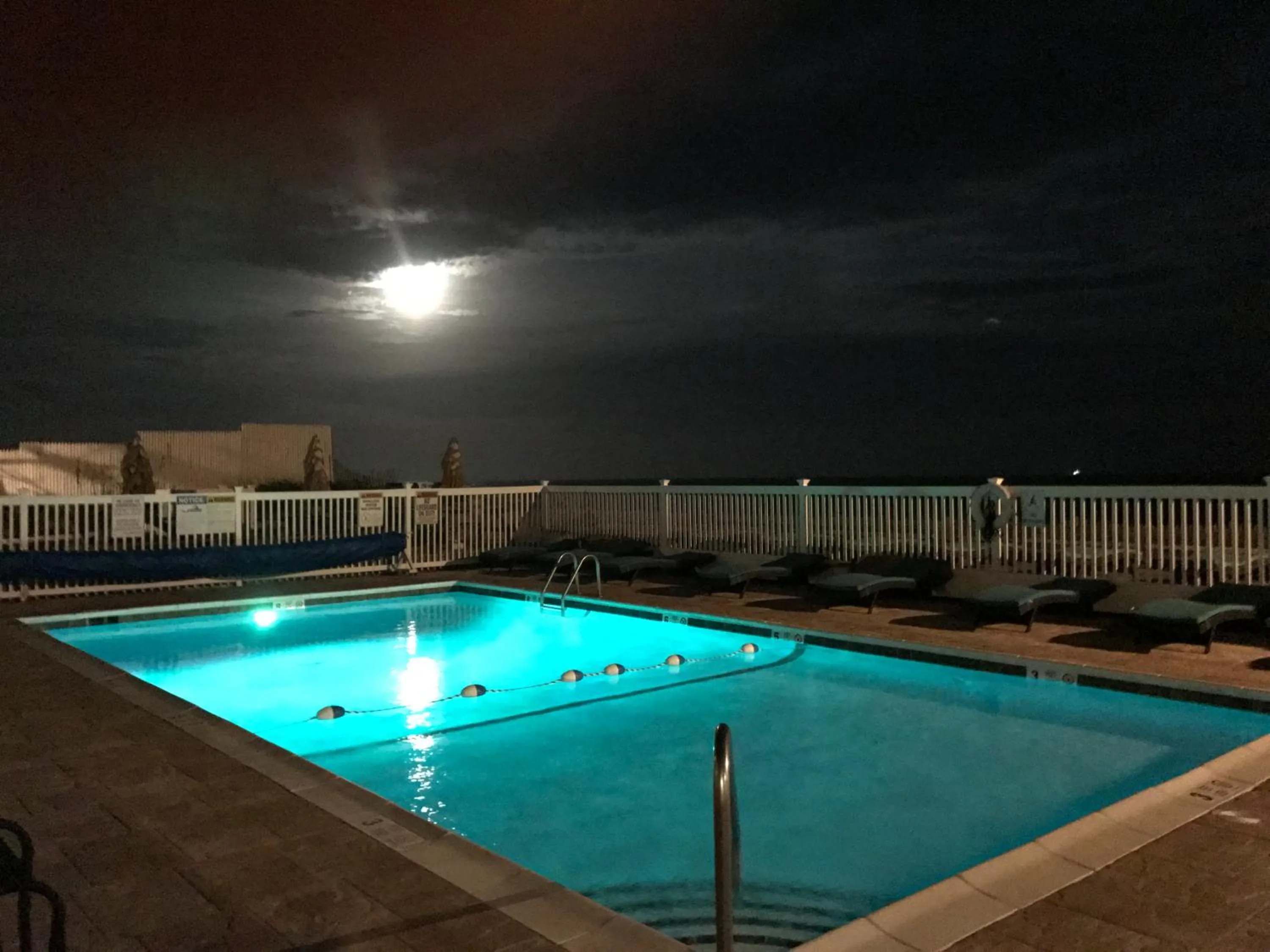 Swimming pool in Ocean Surf Resort