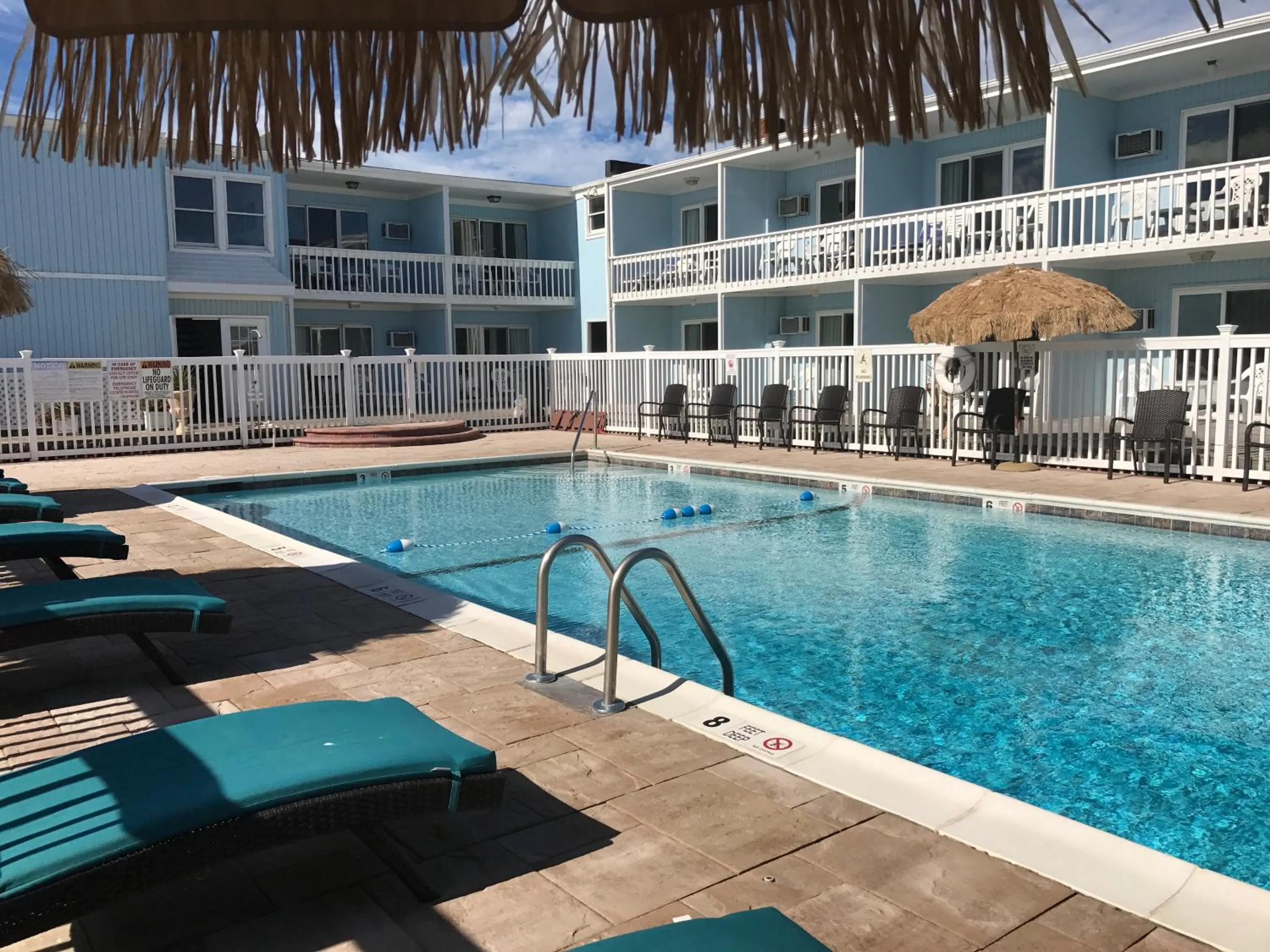 Swimming pool in Ocean Surf Resort