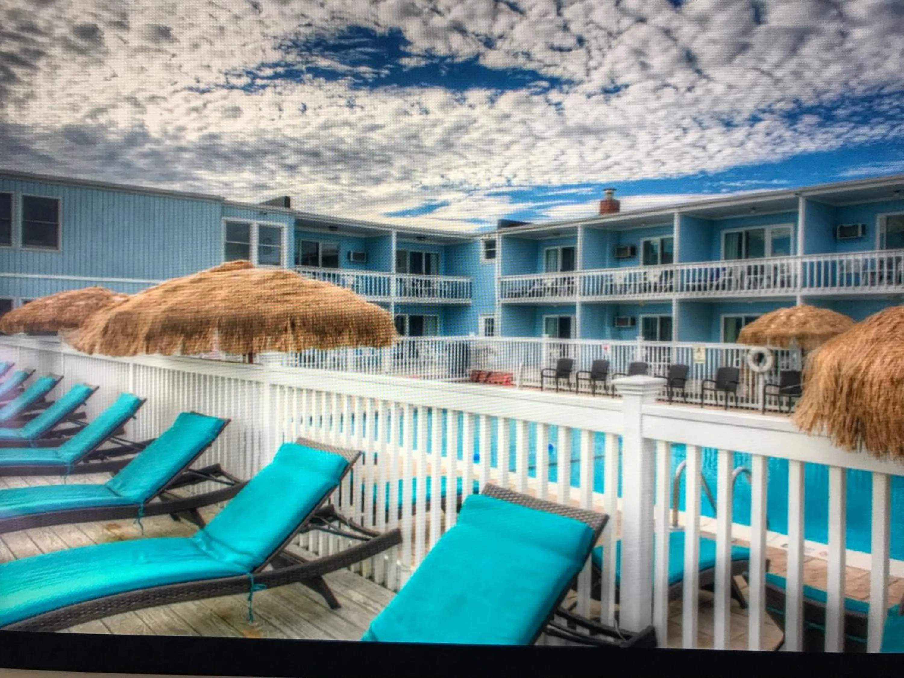 Swimming pool in Ocean Surf Resort