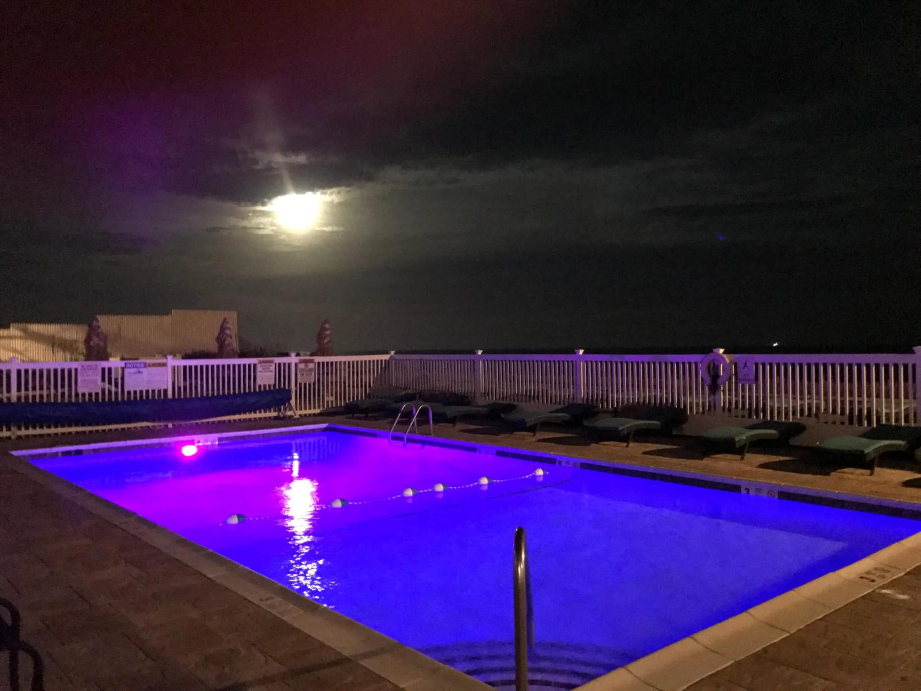 Swimming pool in Ocean Surf Resort