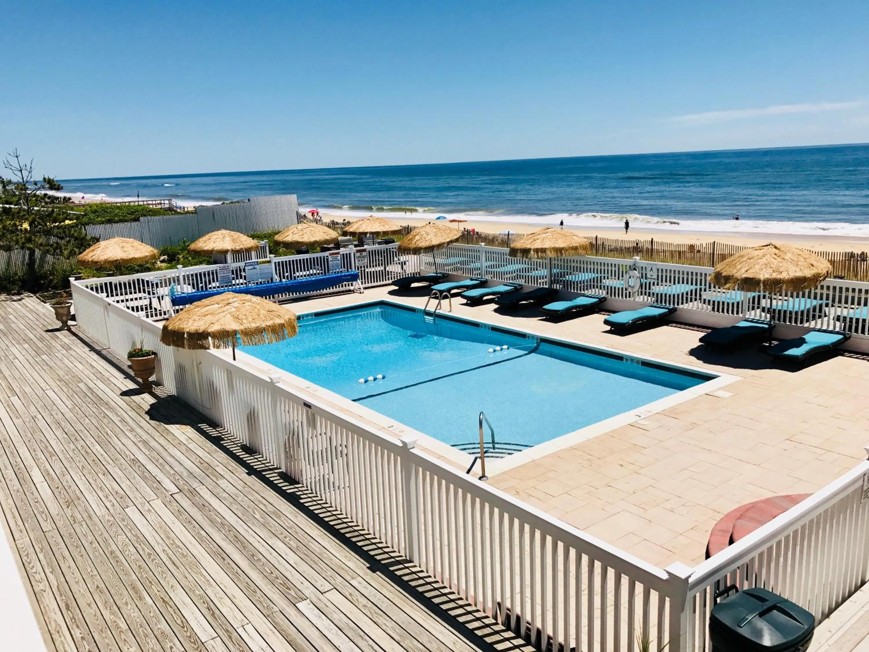 Bird's eye view in Ocean Surf Resort