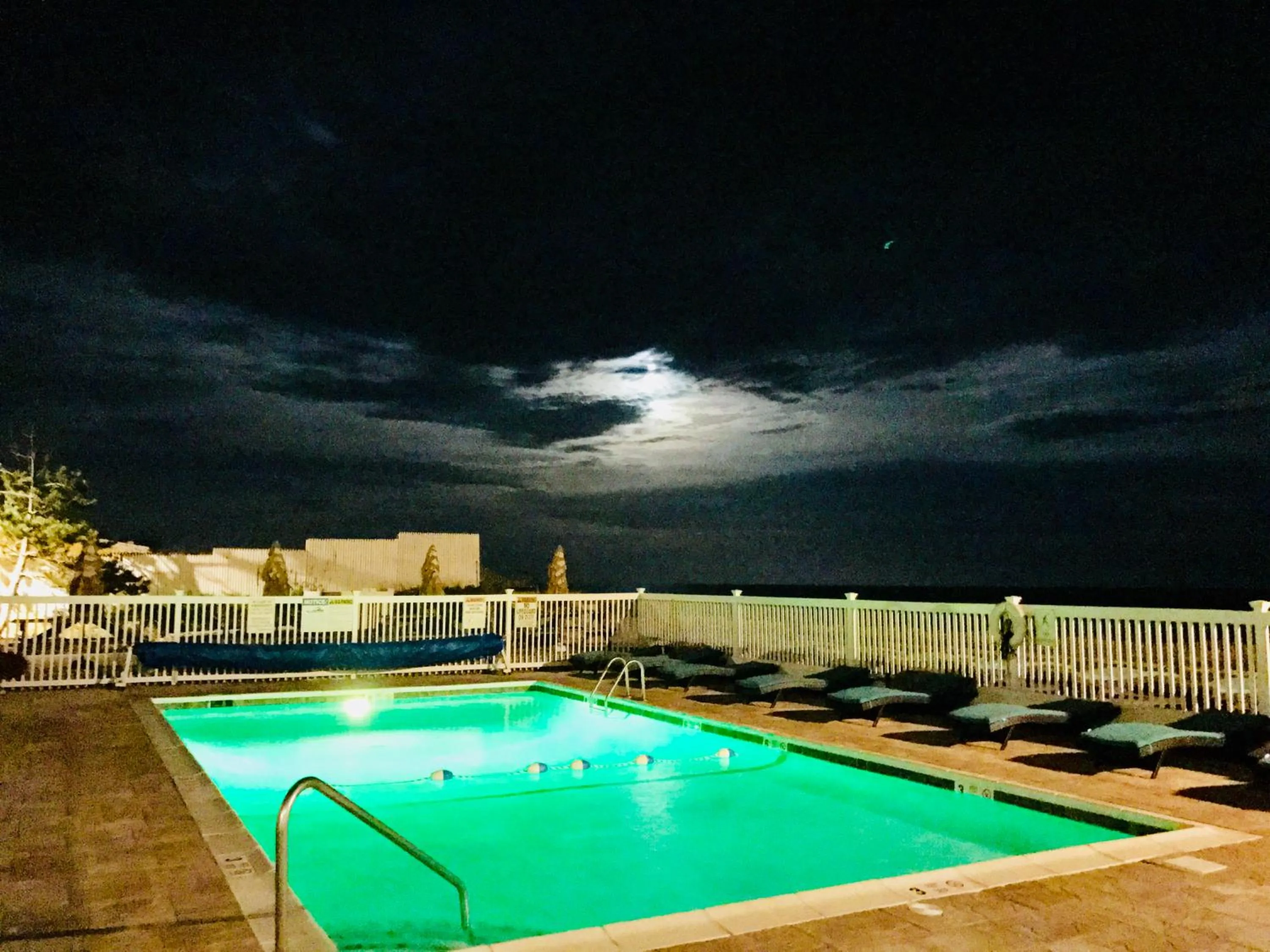 Swimming pool in Ocean Surf Resort