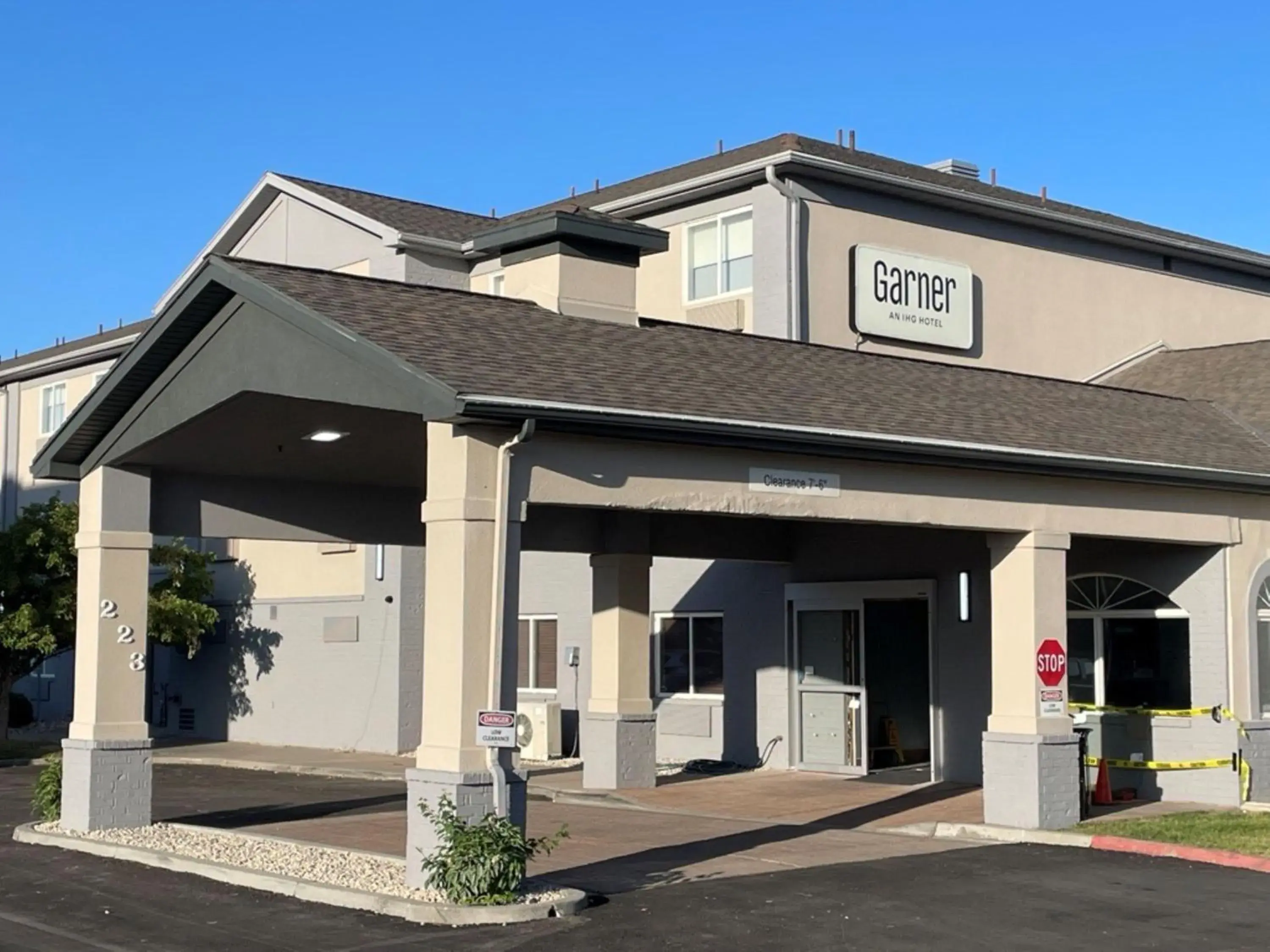 Property building in Garner Hotel Salt Lake City Airport by IHG Property building in Garner Hotel Salt Lake City Airport by IHG