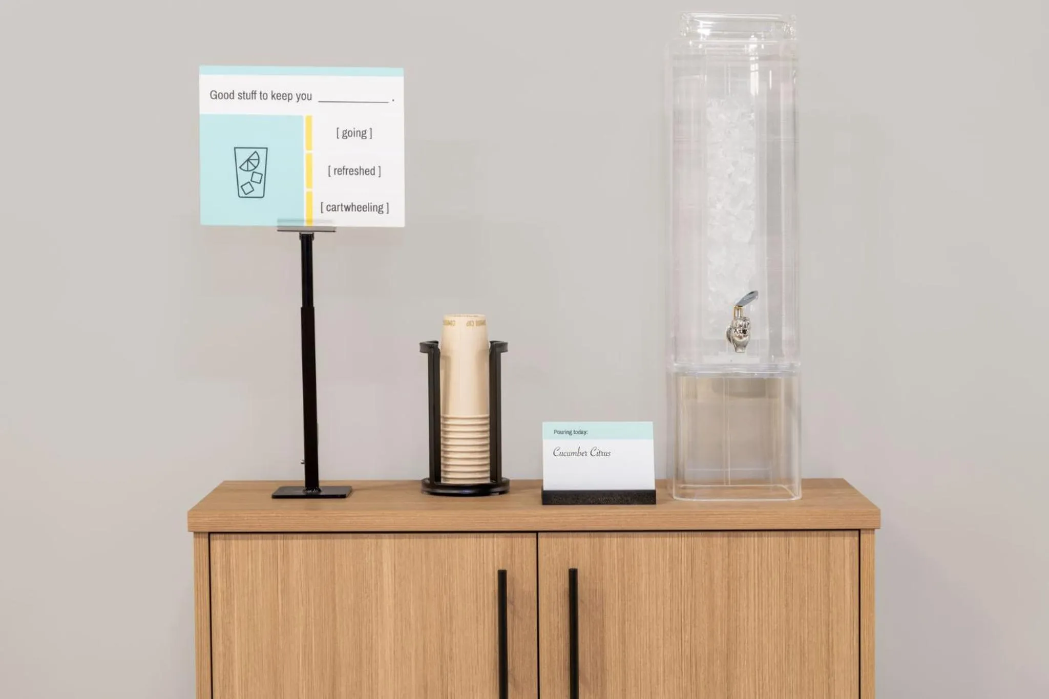 Decorative detail in Garner Hotel Salt Lake City Airport by IHG