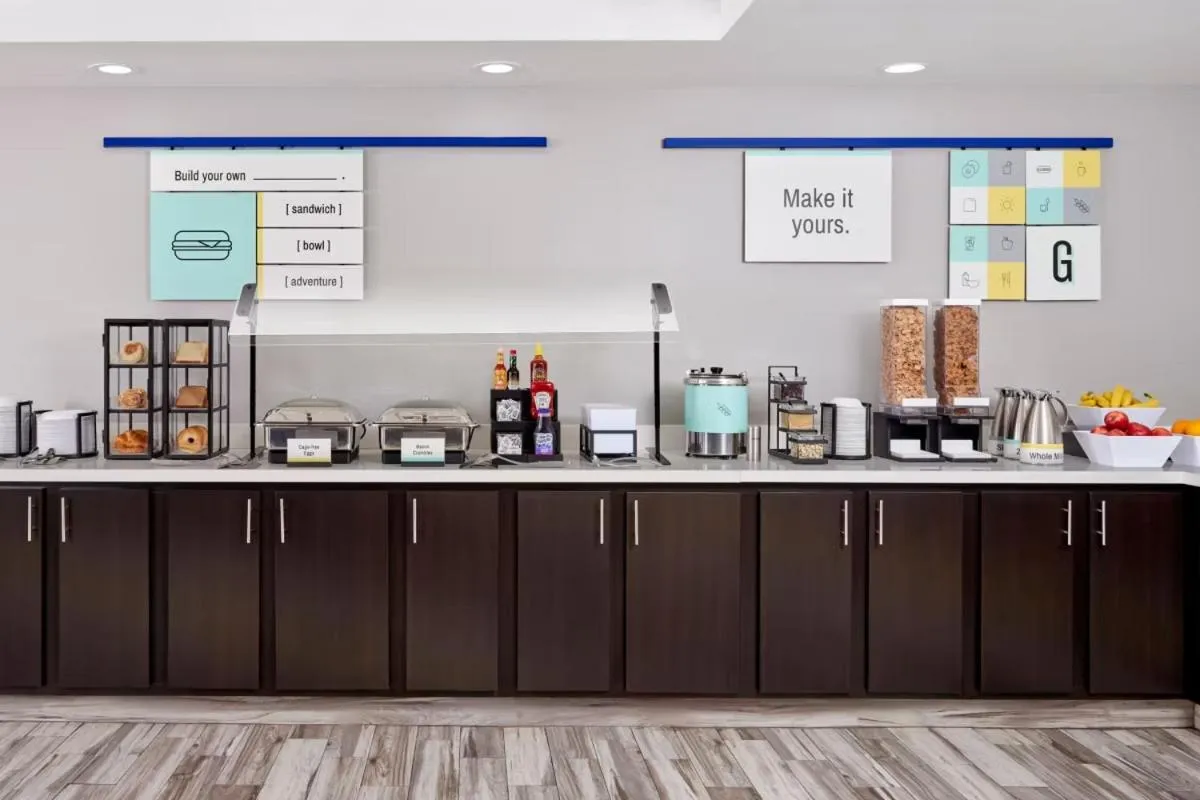 Breakfast in Garner Hotel Salt Lake City Airport by IHG