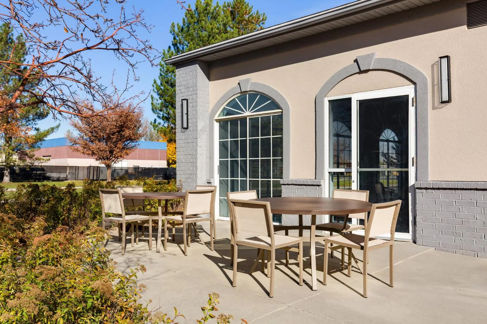 Property building in Garner Hotel Salt Lake City Airport by IHG