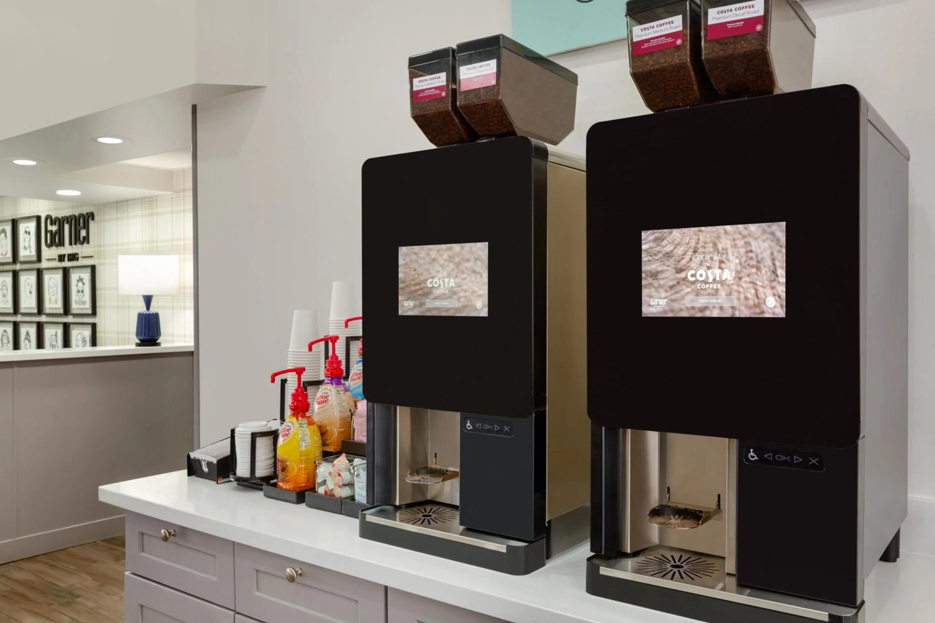 Coffee/tea facilities in Garner Hotel Salt Lake City Airport by IHG