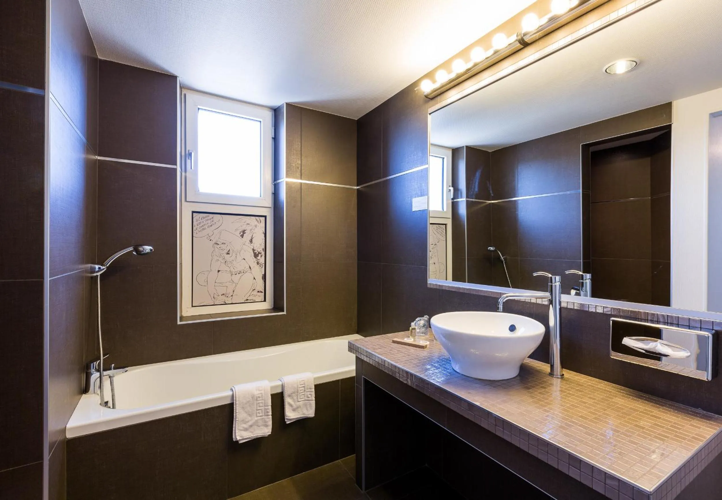 Bathroom in Hôtel Radio - Teritoria