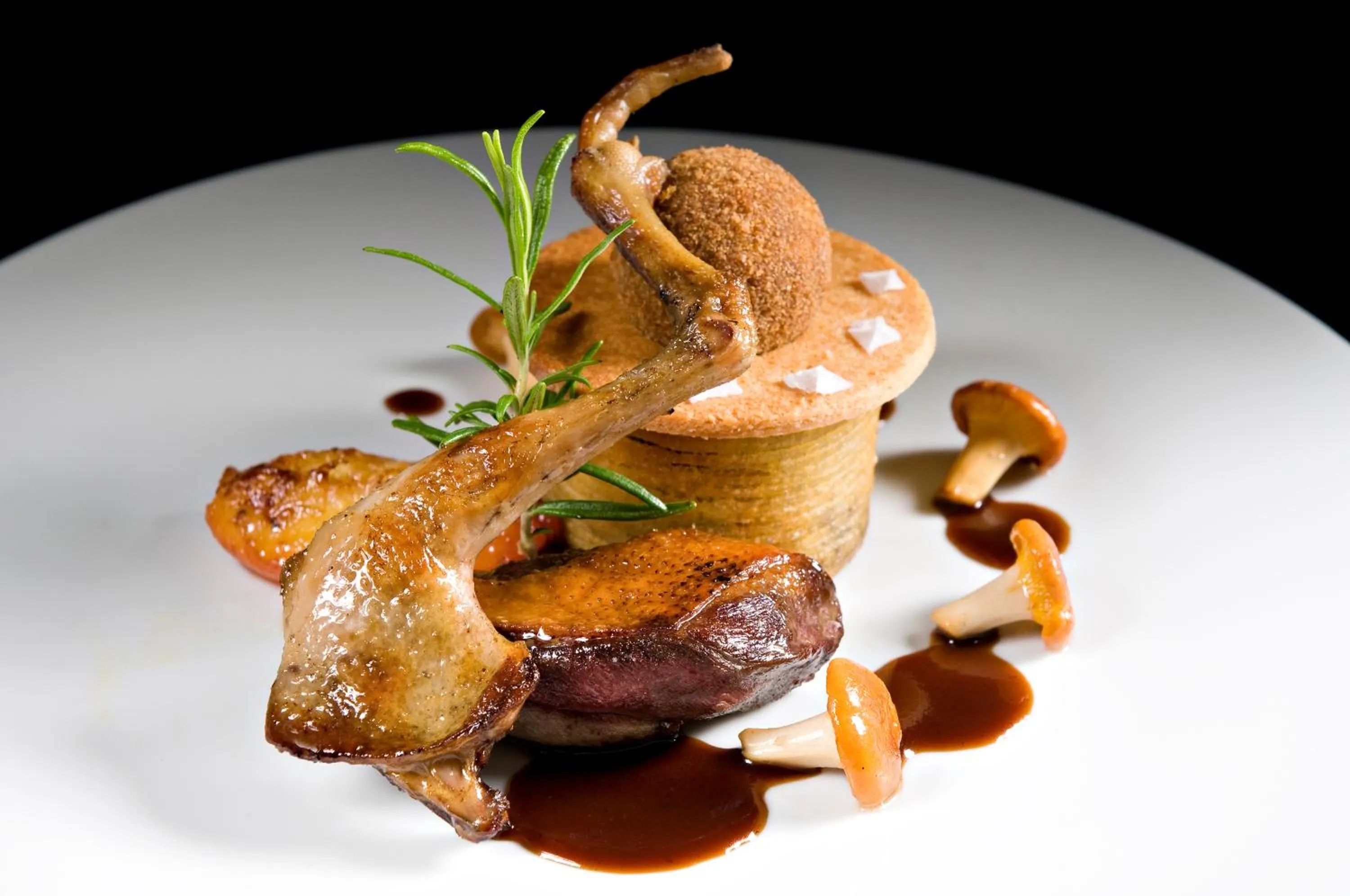 Food in Hôtel Radio - Teritoria