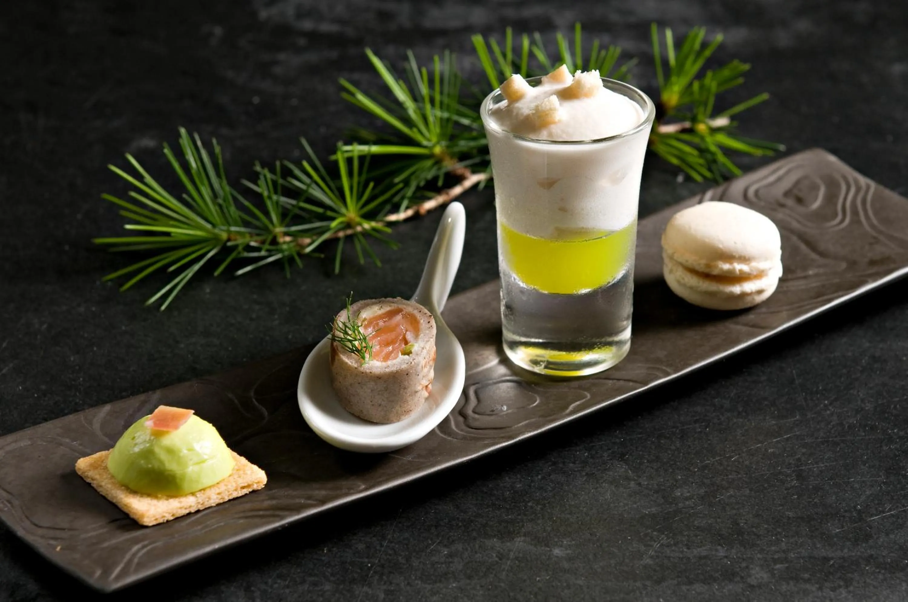 Food in Hôtel Radio - Teritoria