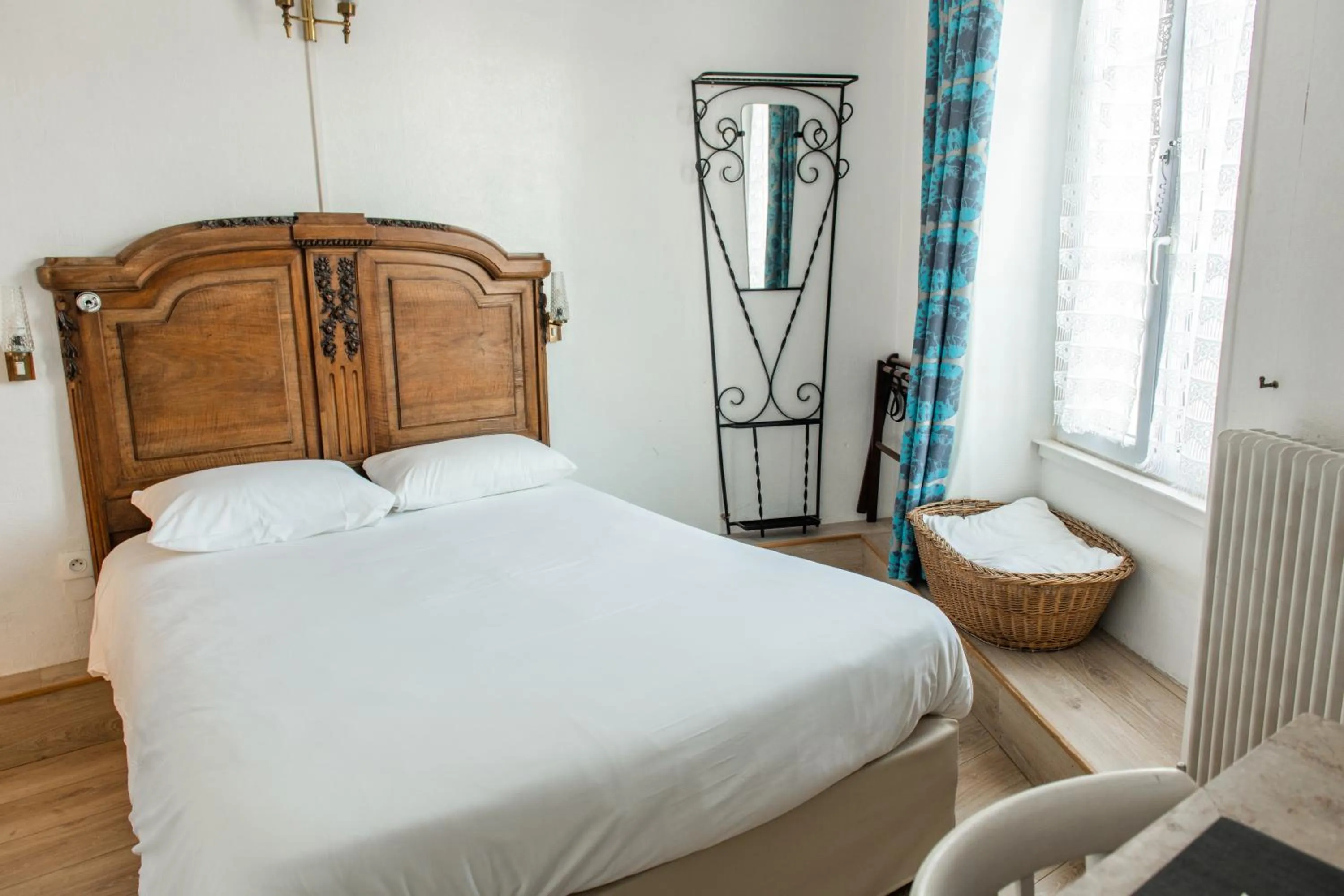 Bed in Le Relais Des Templiers