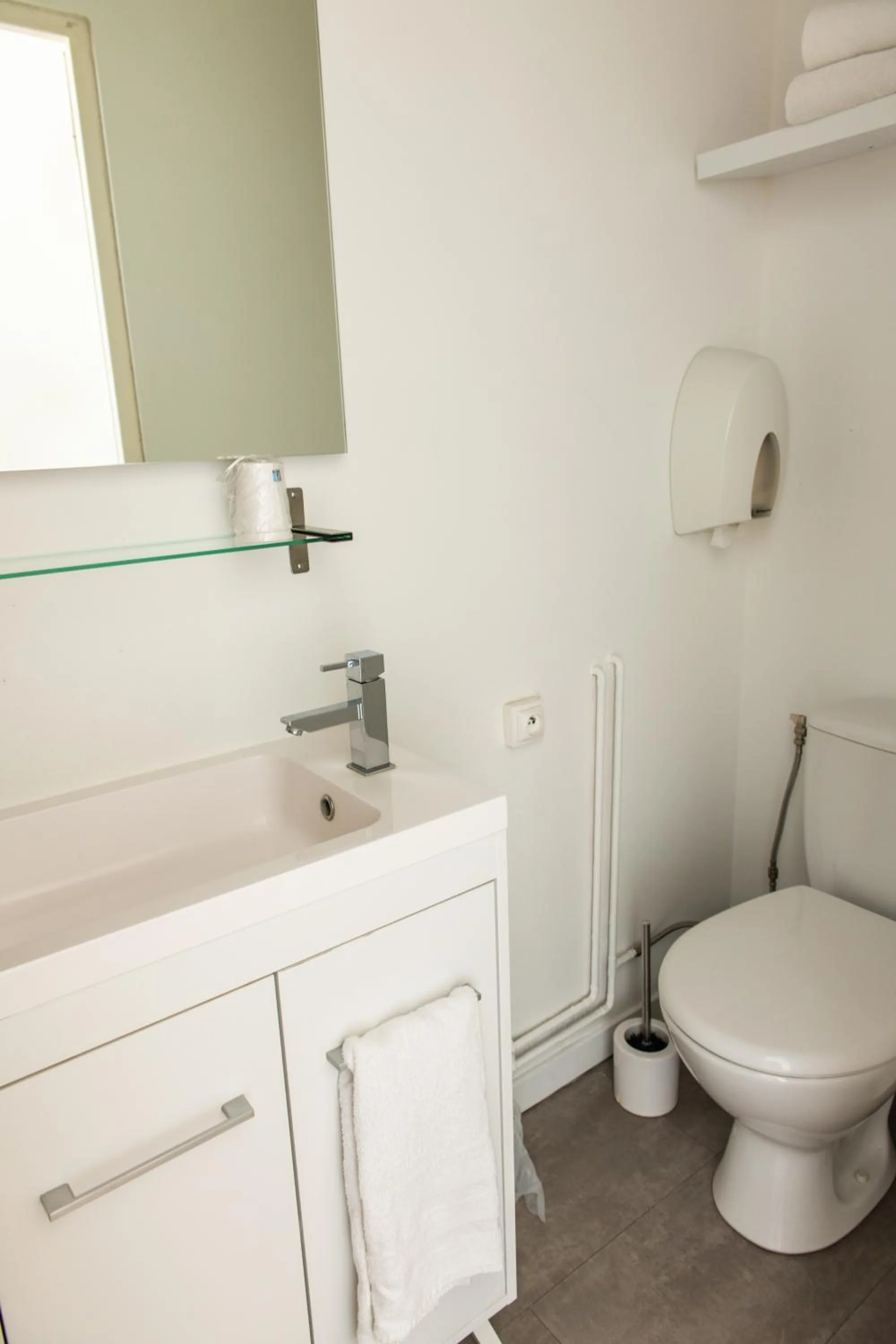 Toilet in Le Relais Des Templiers