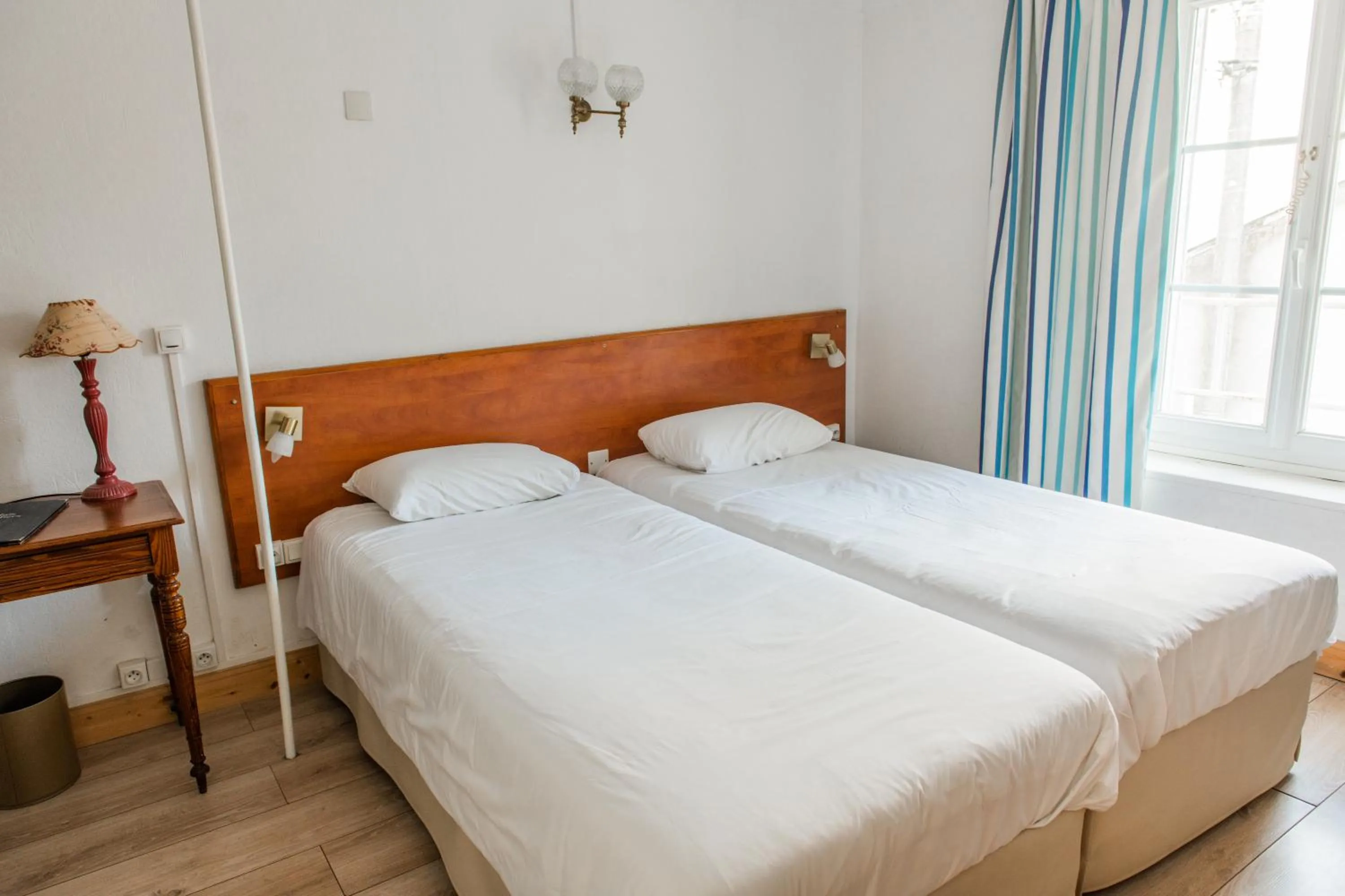 Bed in Le Relais Des Templiers