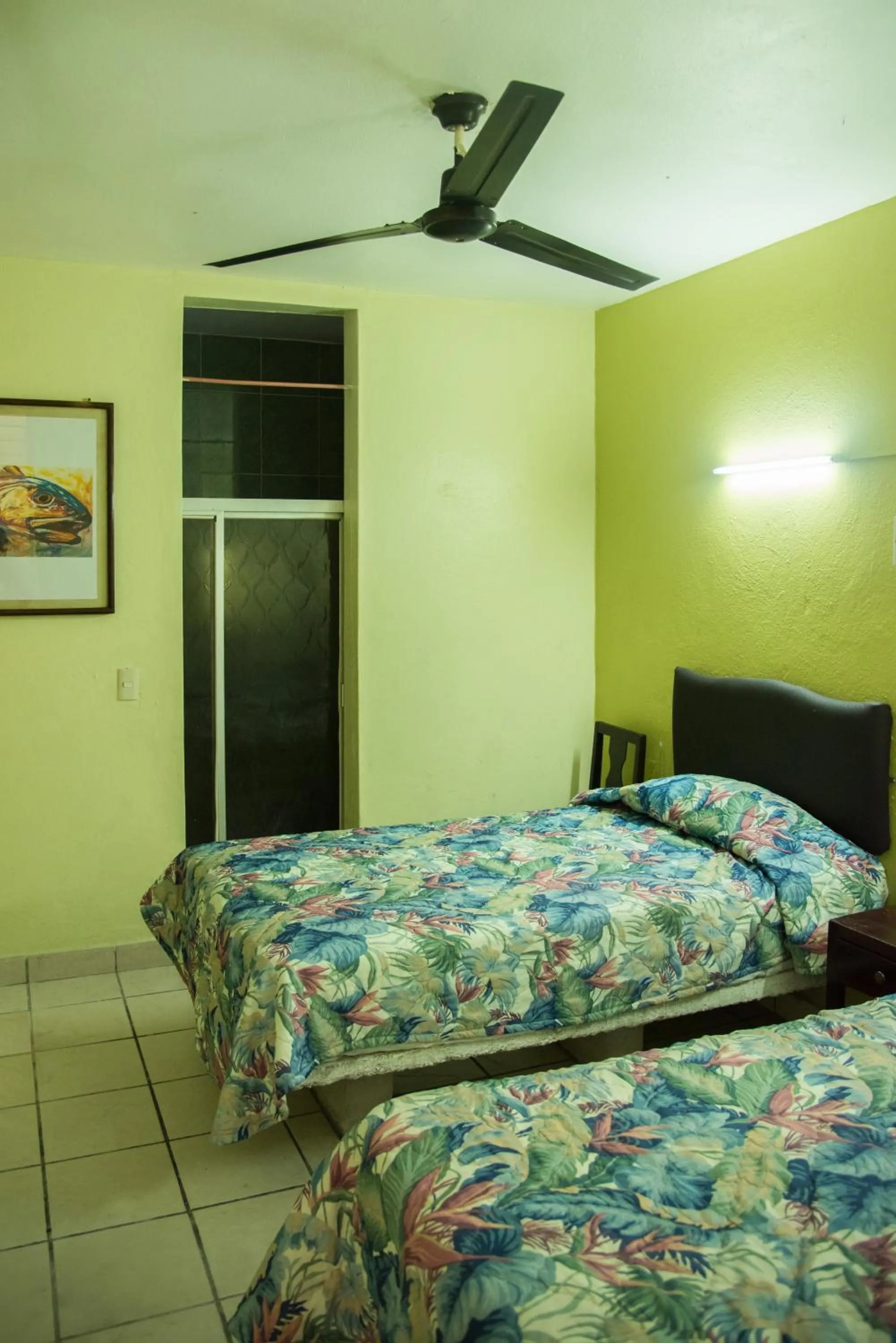 Bedroom, Bed in Hotel Esperanza