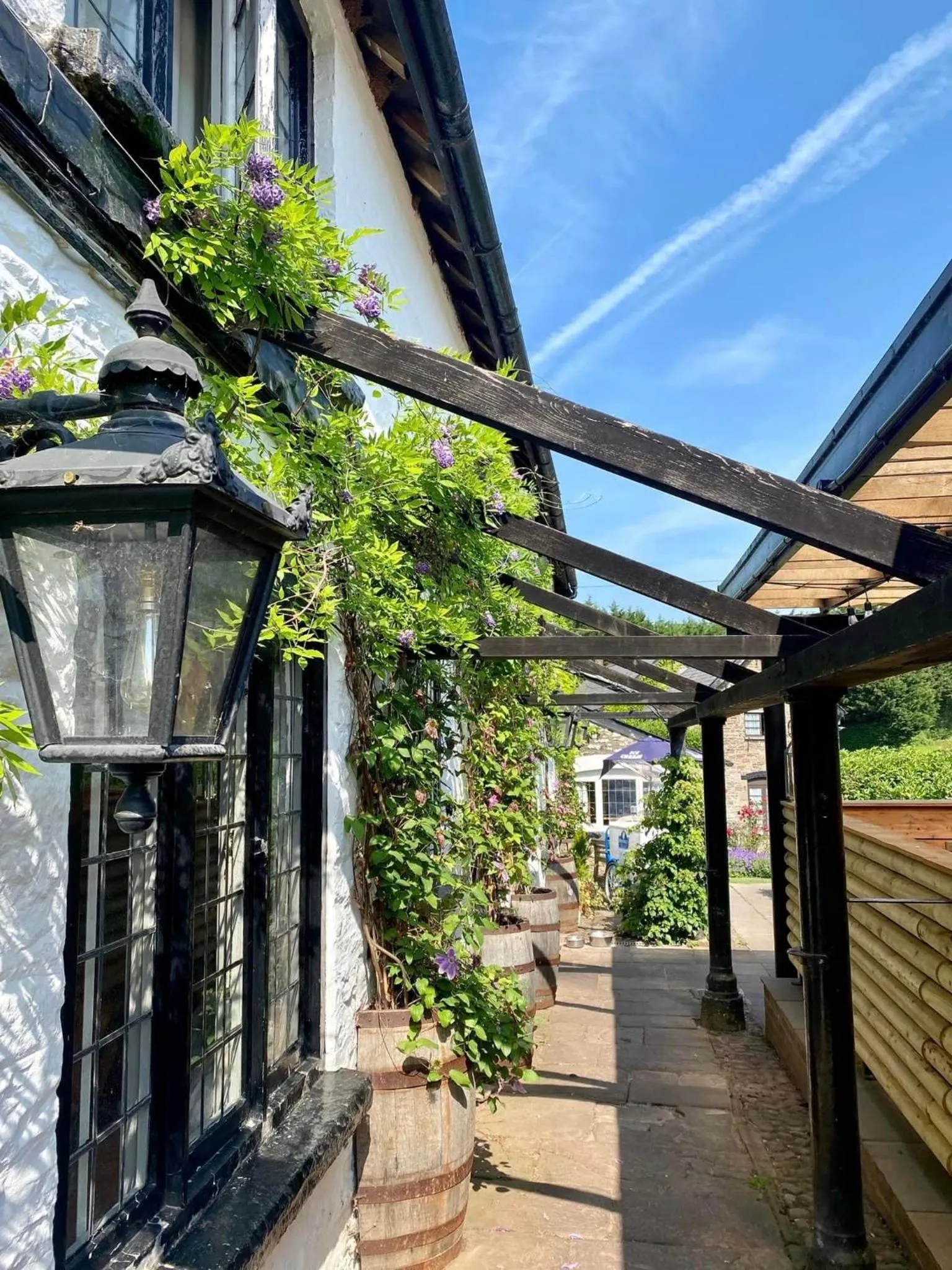 Property building in The Greyhound Inn and Hotel