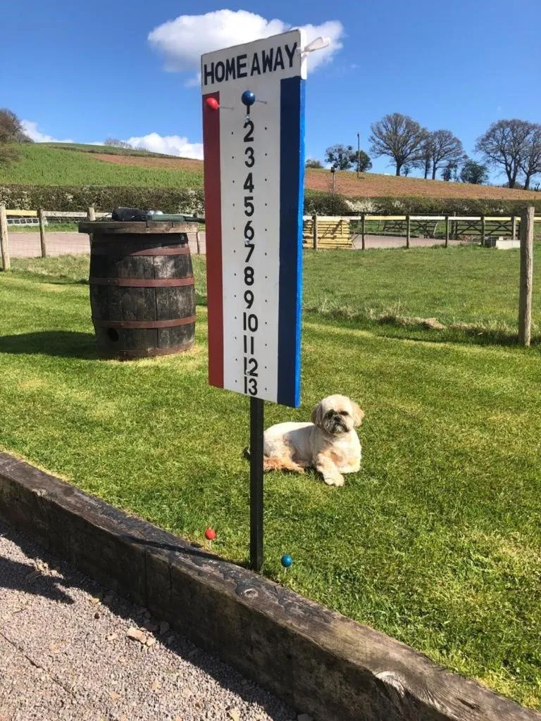 Patio in The Greyhound Inn and Hotel