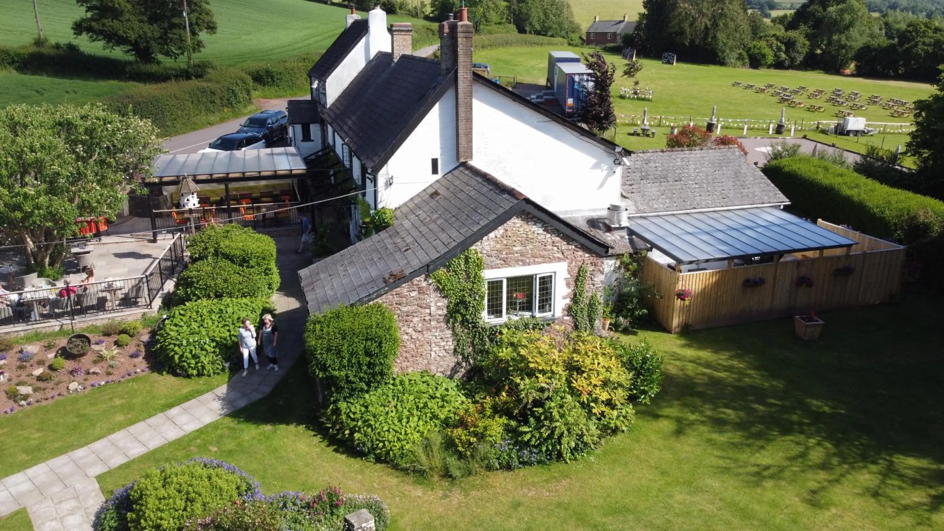 The Greyhound Inn and Hotel