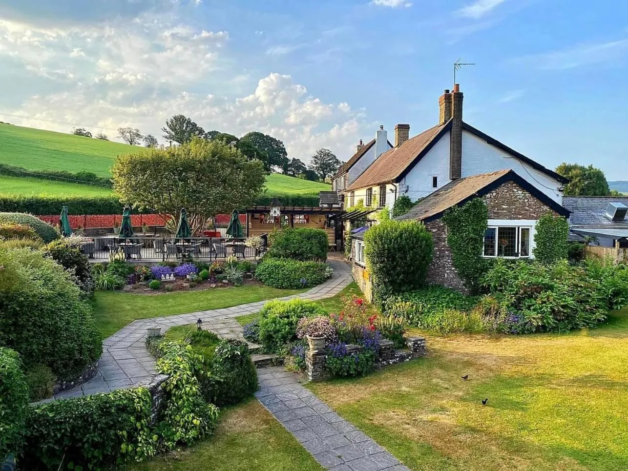Property building in The Greyhound Inn and Hotel