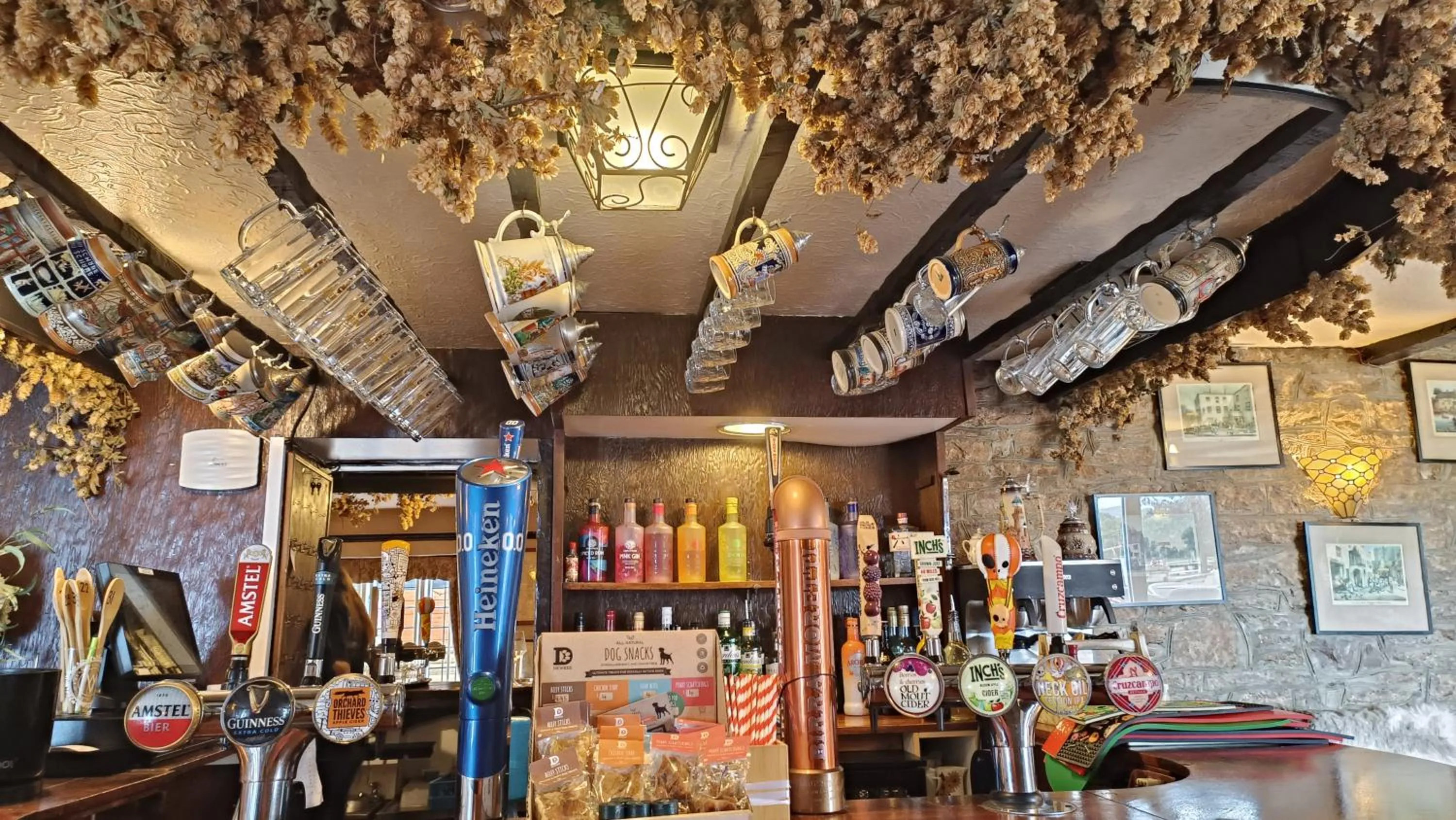 Property building in The Greyhound Inn and Hotel