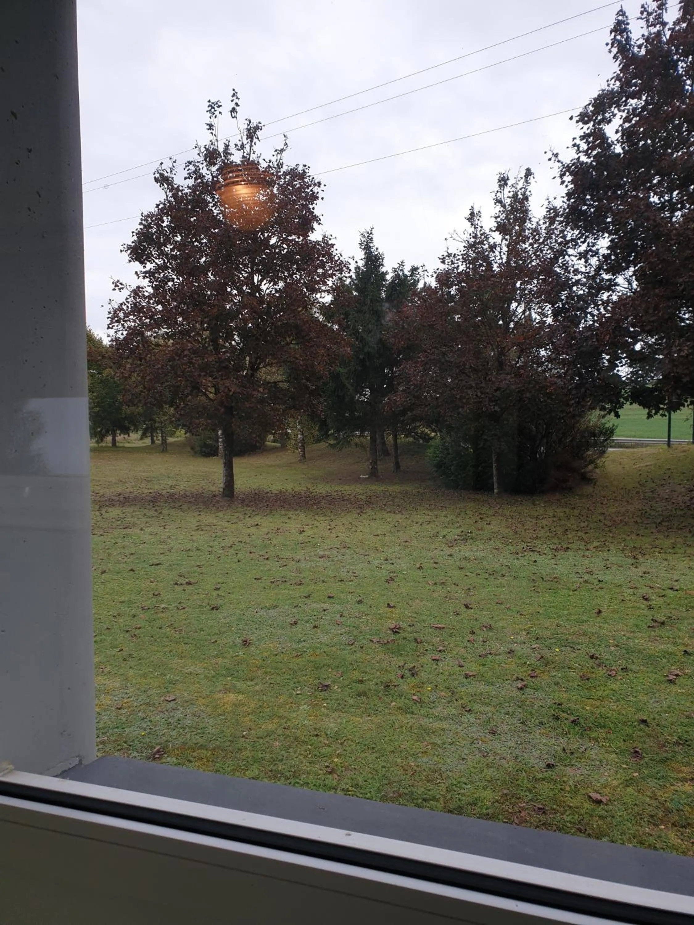 Natural landscape in Logis Hotel des Portes de Meuse