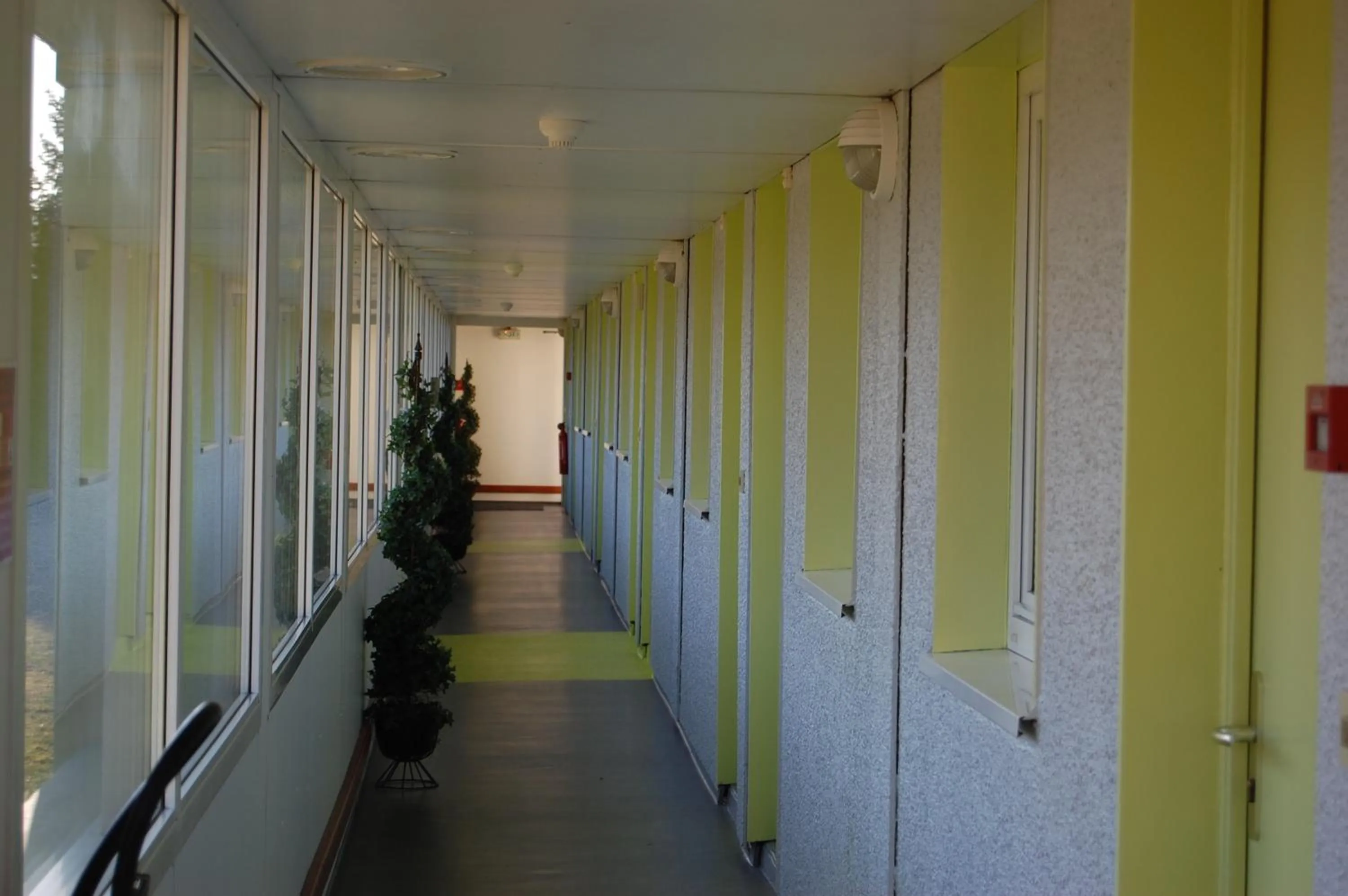 Decorative detail in Logis Hotel des Portes de Meuse