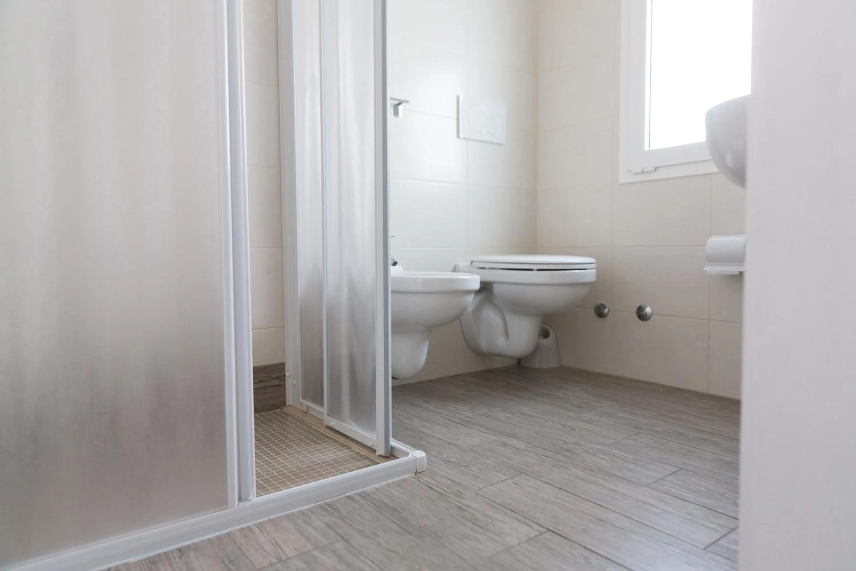 Bathroom in Hotel Jolie