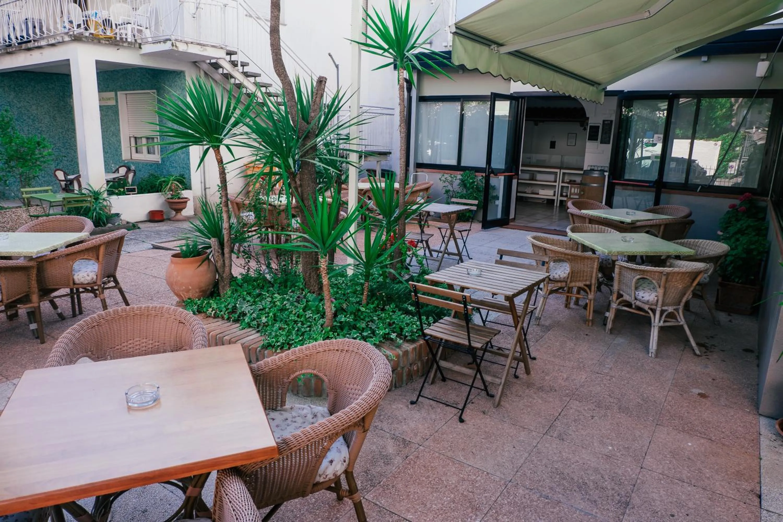 Garden in Hotel Jolie