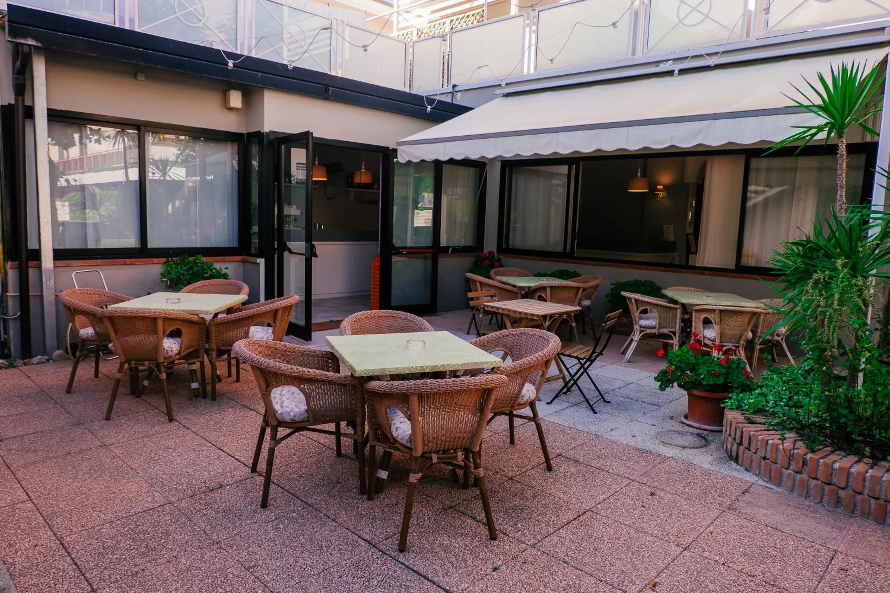 Garden in Hotel Jolie